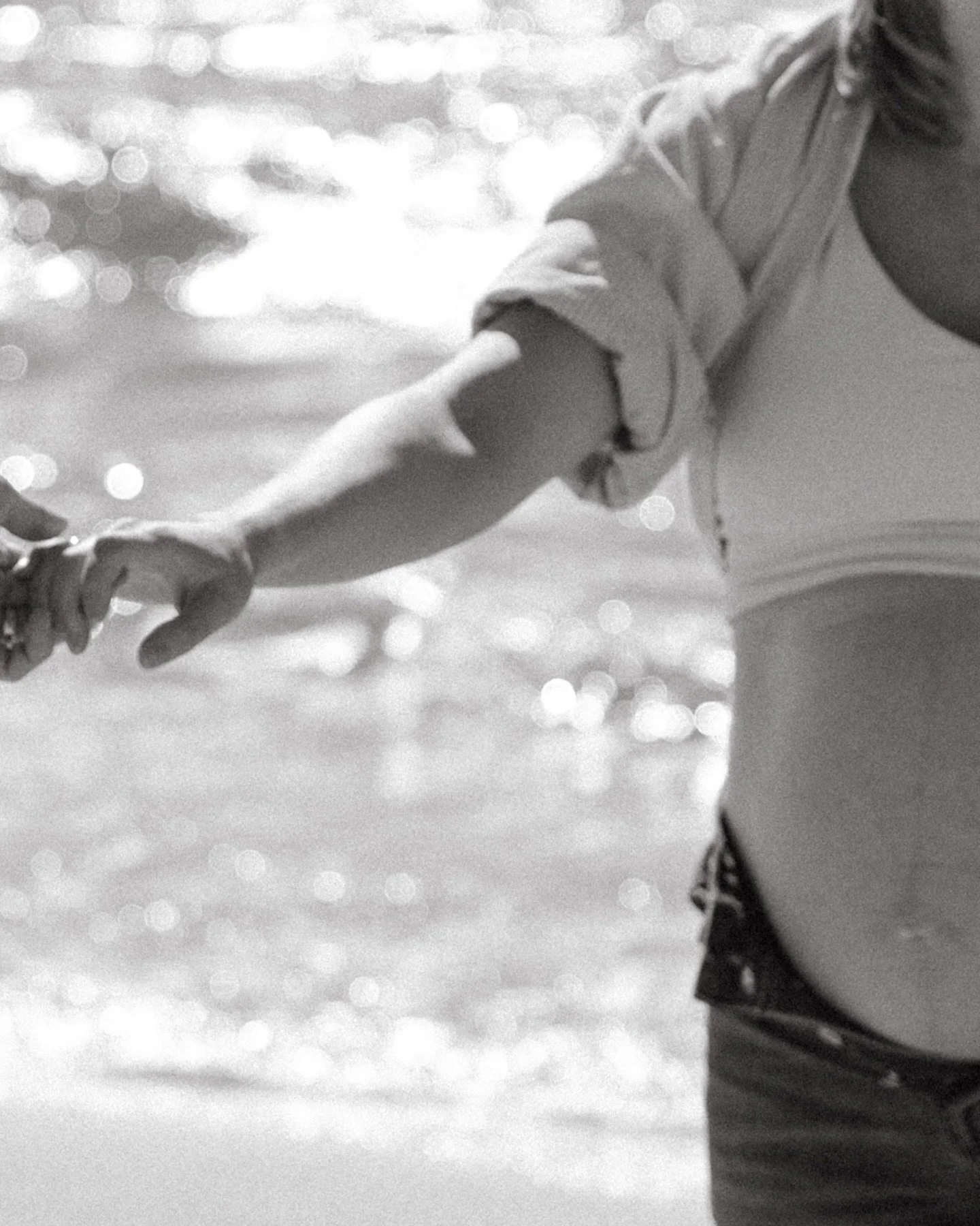 i'm touching my toes to the bottom of the deep end of the pool with my daughter for the very first time. while we're down there, my son jumps in. we see him, all toothy + covered in bubbles. this is the song playing in my head. and when i die, i will