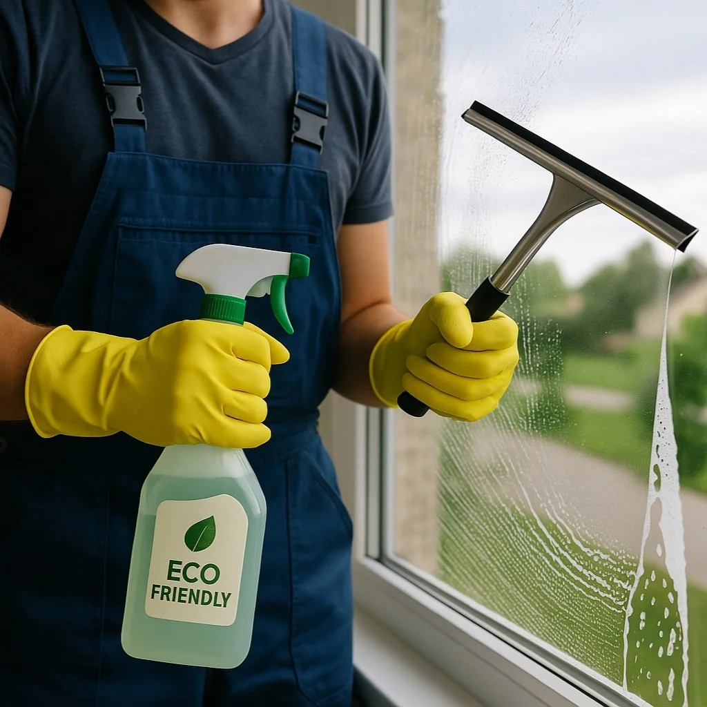 Eco-Friendly Window Cleaning: Sustainable Solutions for Omaha Homes and Businesses
