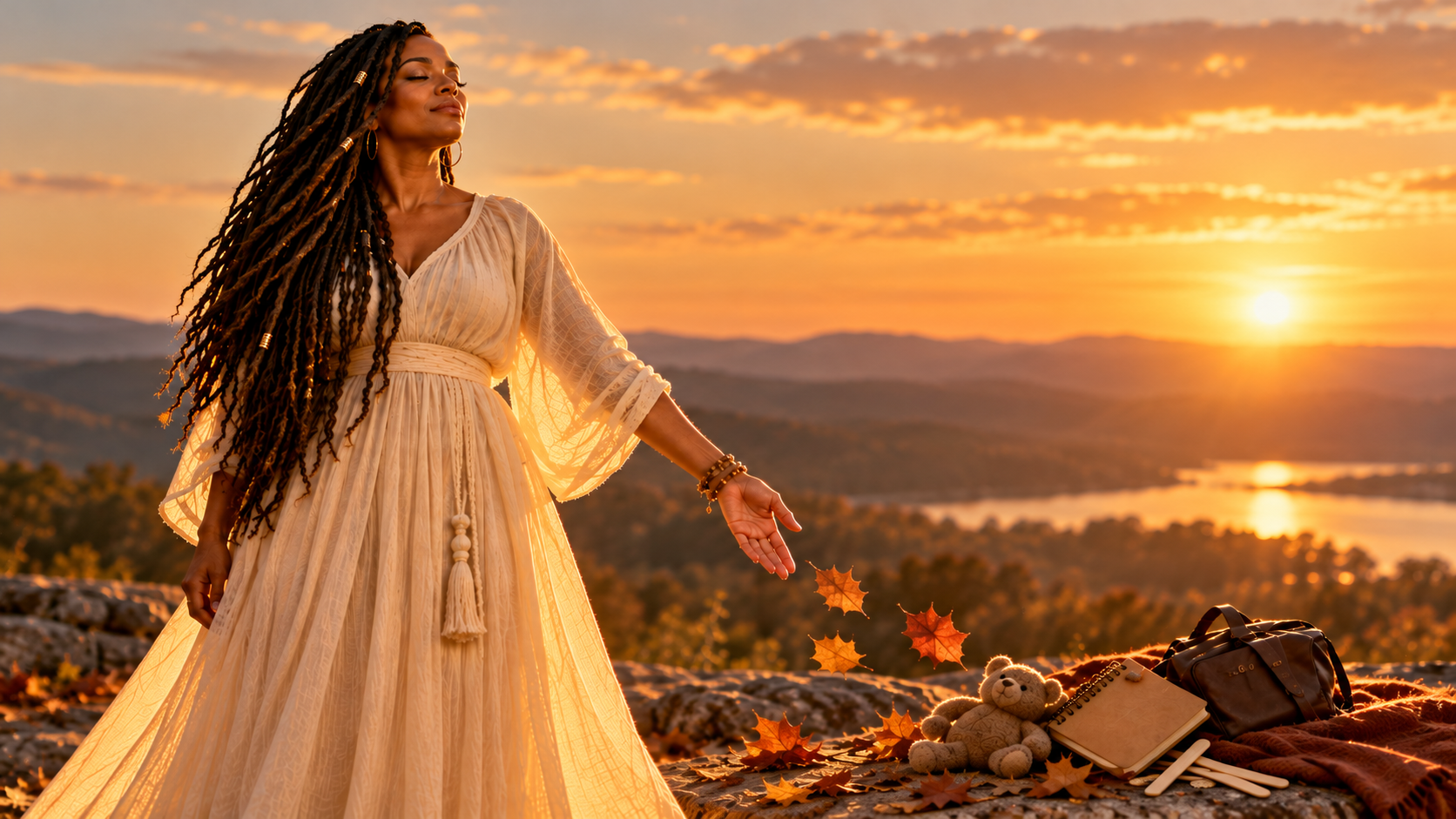 Letting Go of the Things We Carry | A Nonet Poem