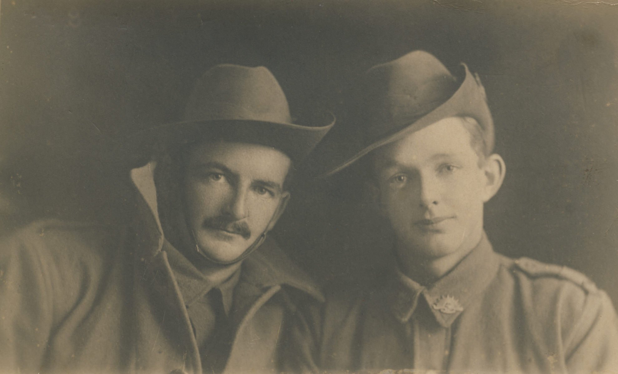 Clyde and Eleen in Pozieres.jpg