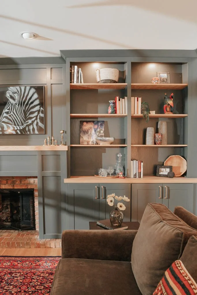 TOP 10 RULES FOR STYLING SHELVES
