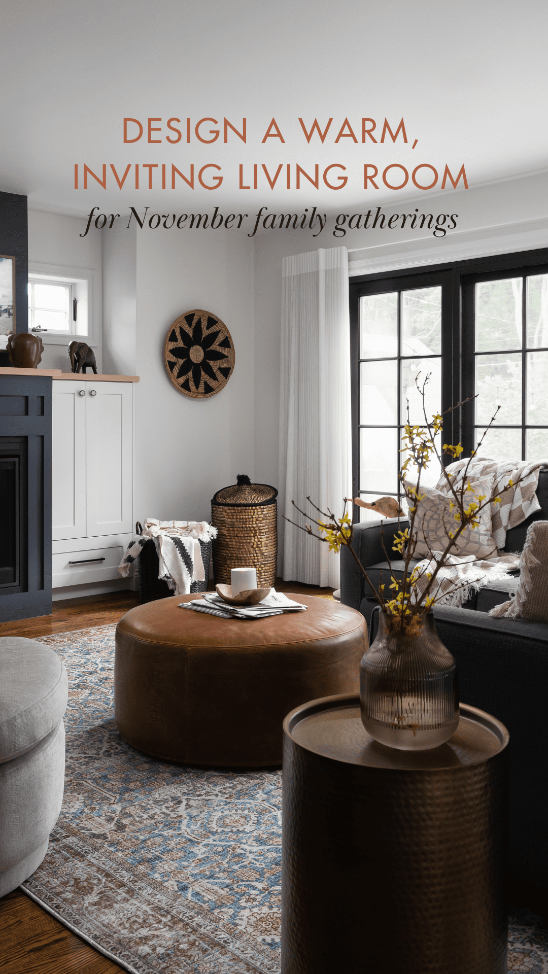 7 Essential Tips for Designing a Cozy Living Room for Holiday Family Gatherings