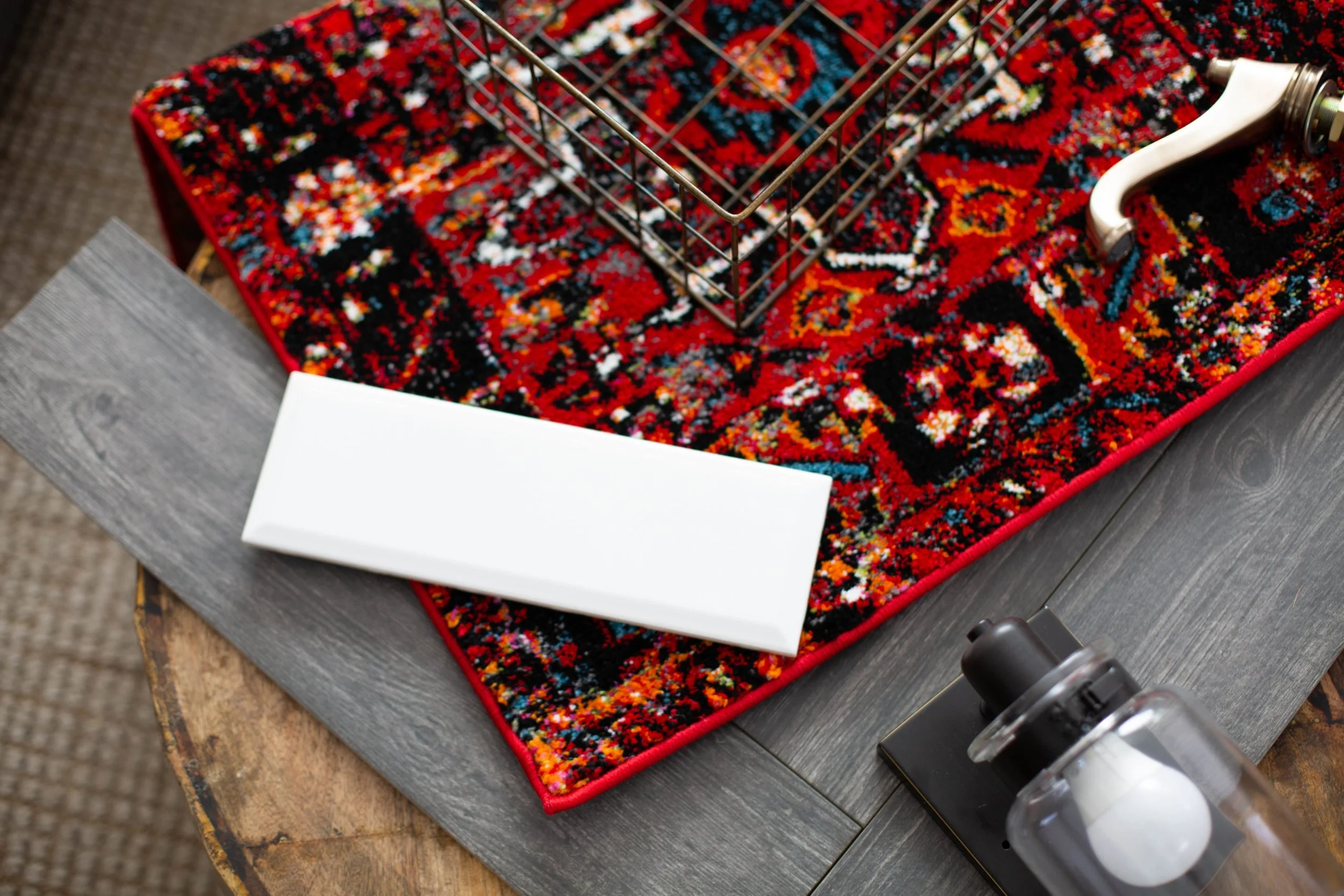 OUR MAIN FLOOR BATHROOM DESIGN