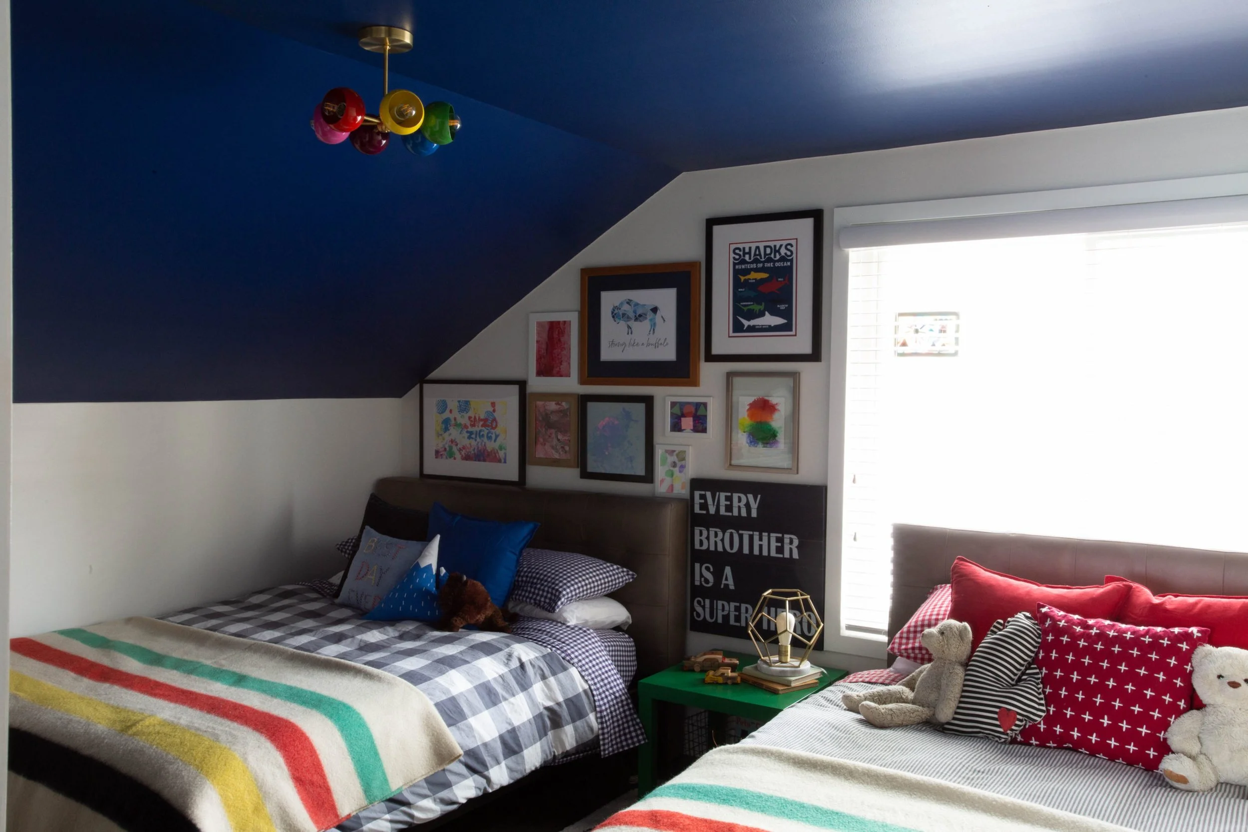 SHARED BOYS BEDROOM FINAL REVEAL