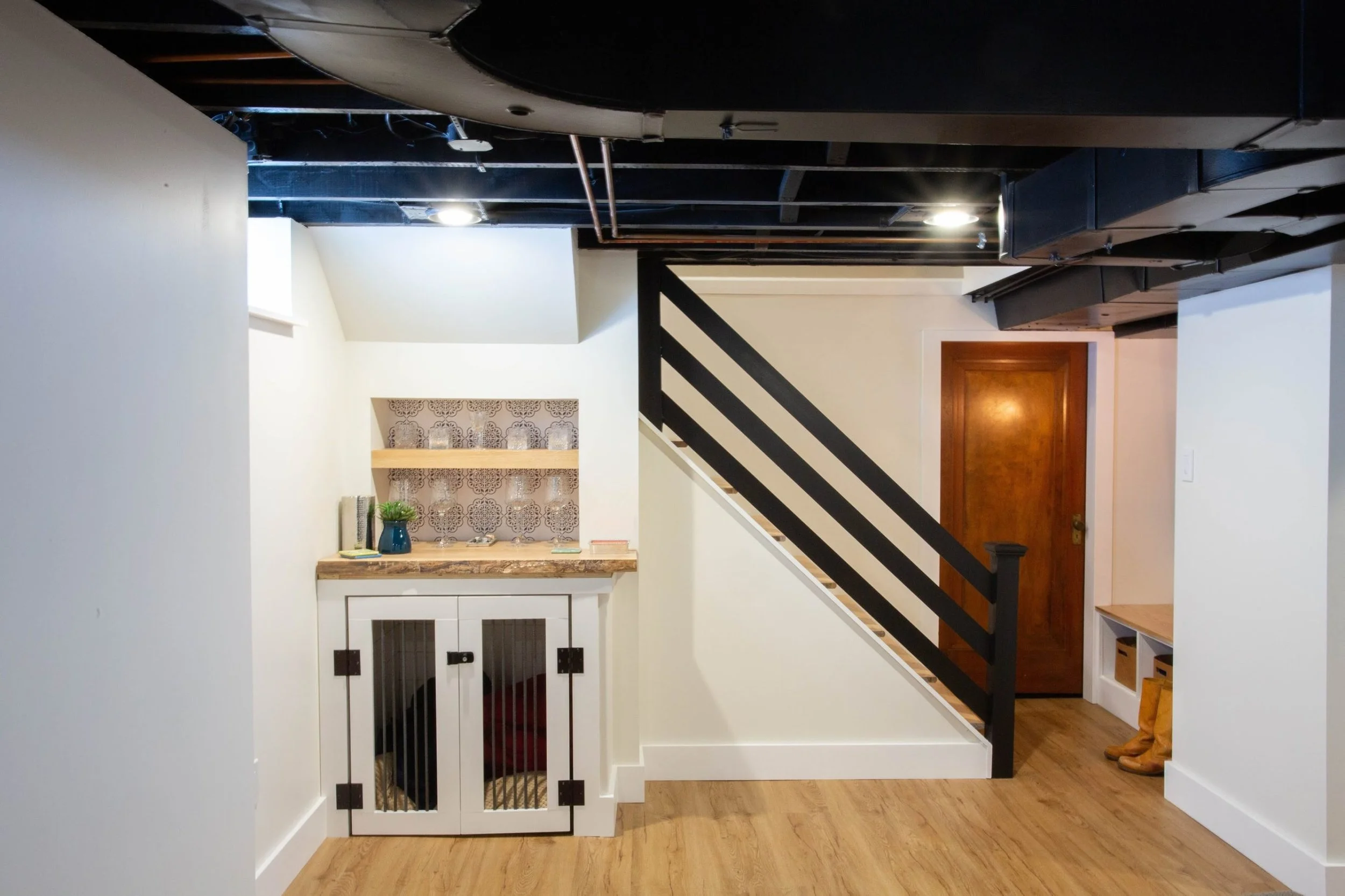 AUBURN + DAYTON BASEMENT PROJECT