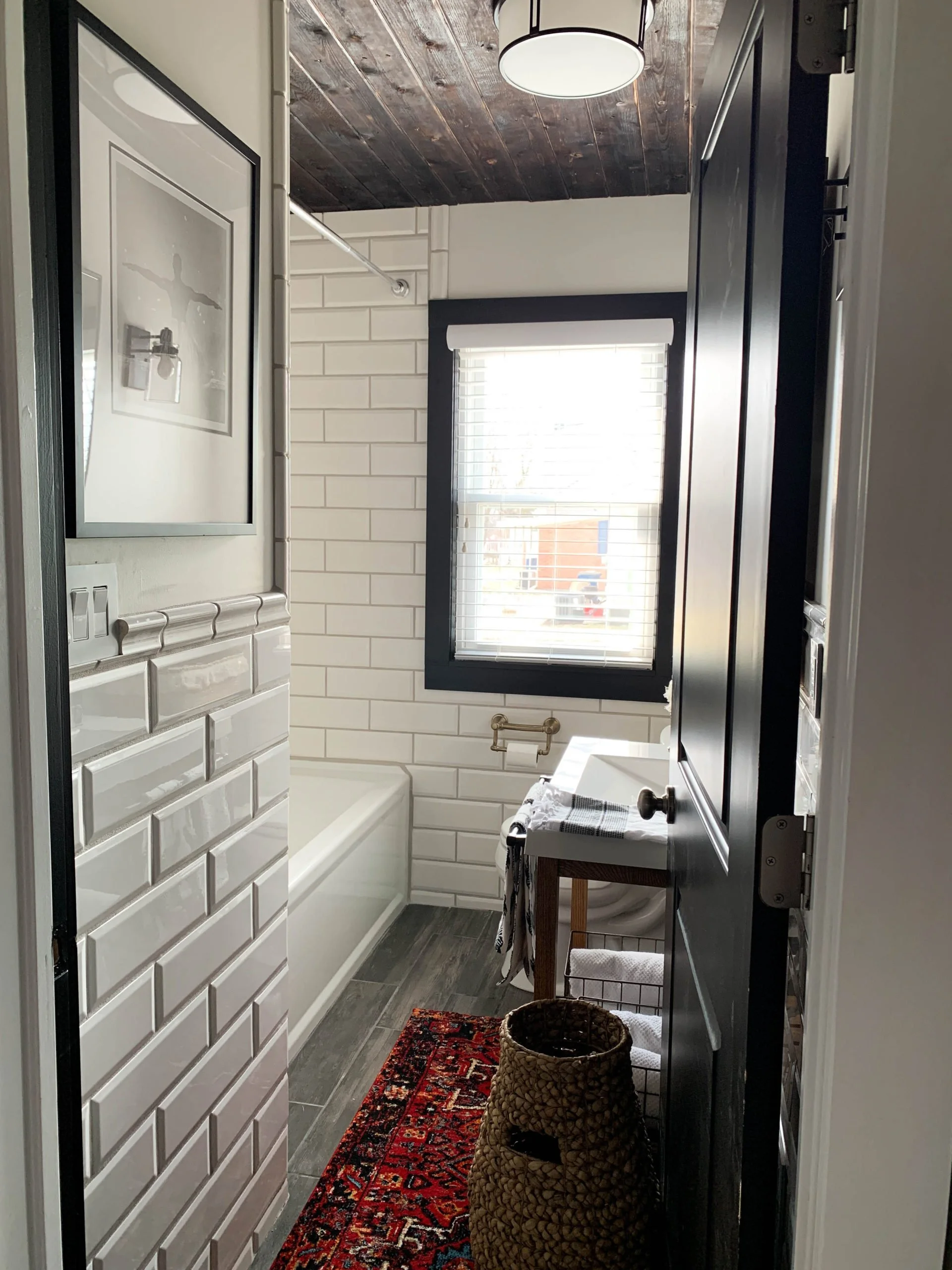 OUR MAIN FLOOR BATHROOM REVEAL