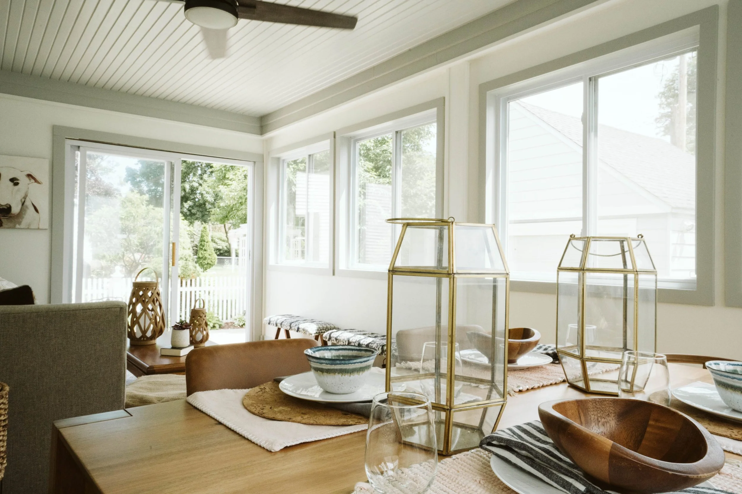 3 WAYS TO CREATE A RELAXING FUNCTIONAL SUNROOM