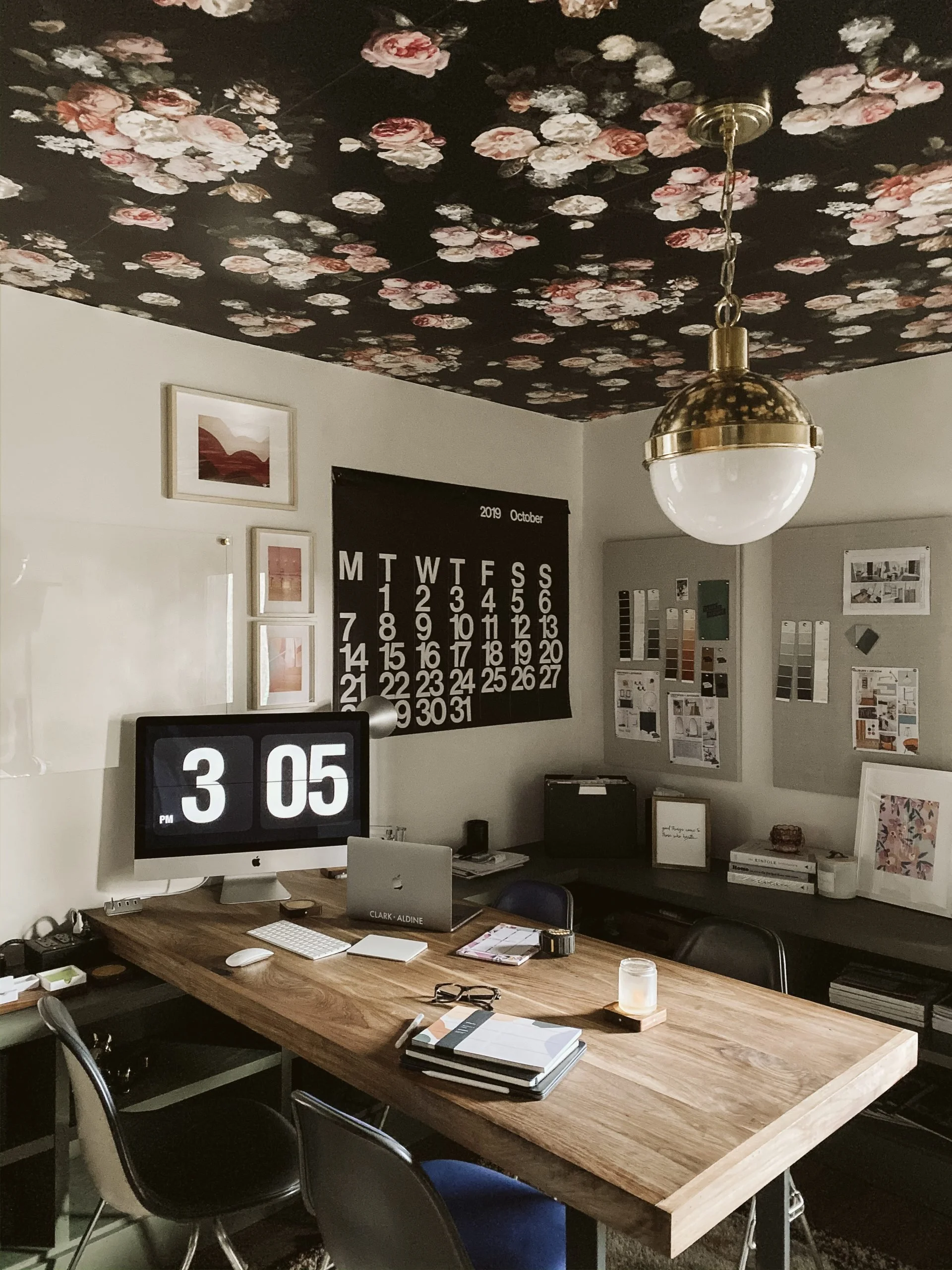 STATEMENT CEILING DESIGN
