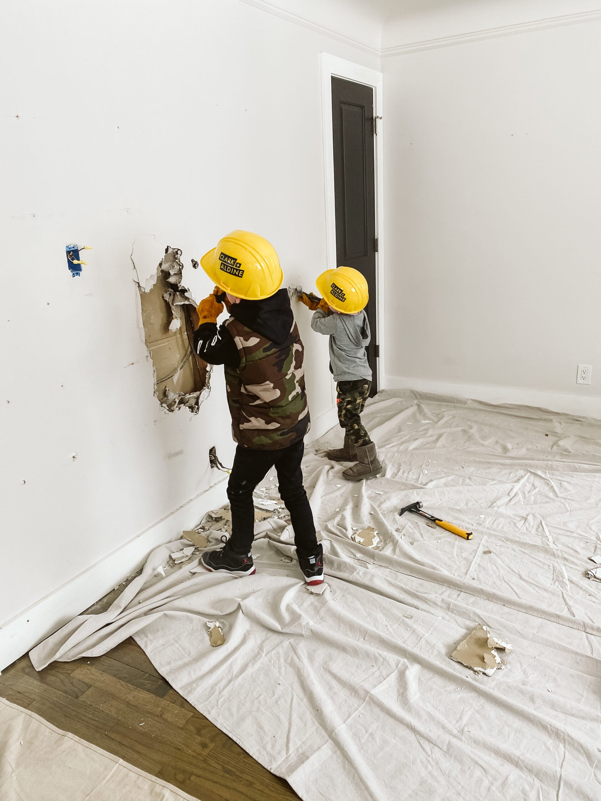 TOP 4 TIPS FOR LIVING THROUGH A RENOVATION WITH KIDS