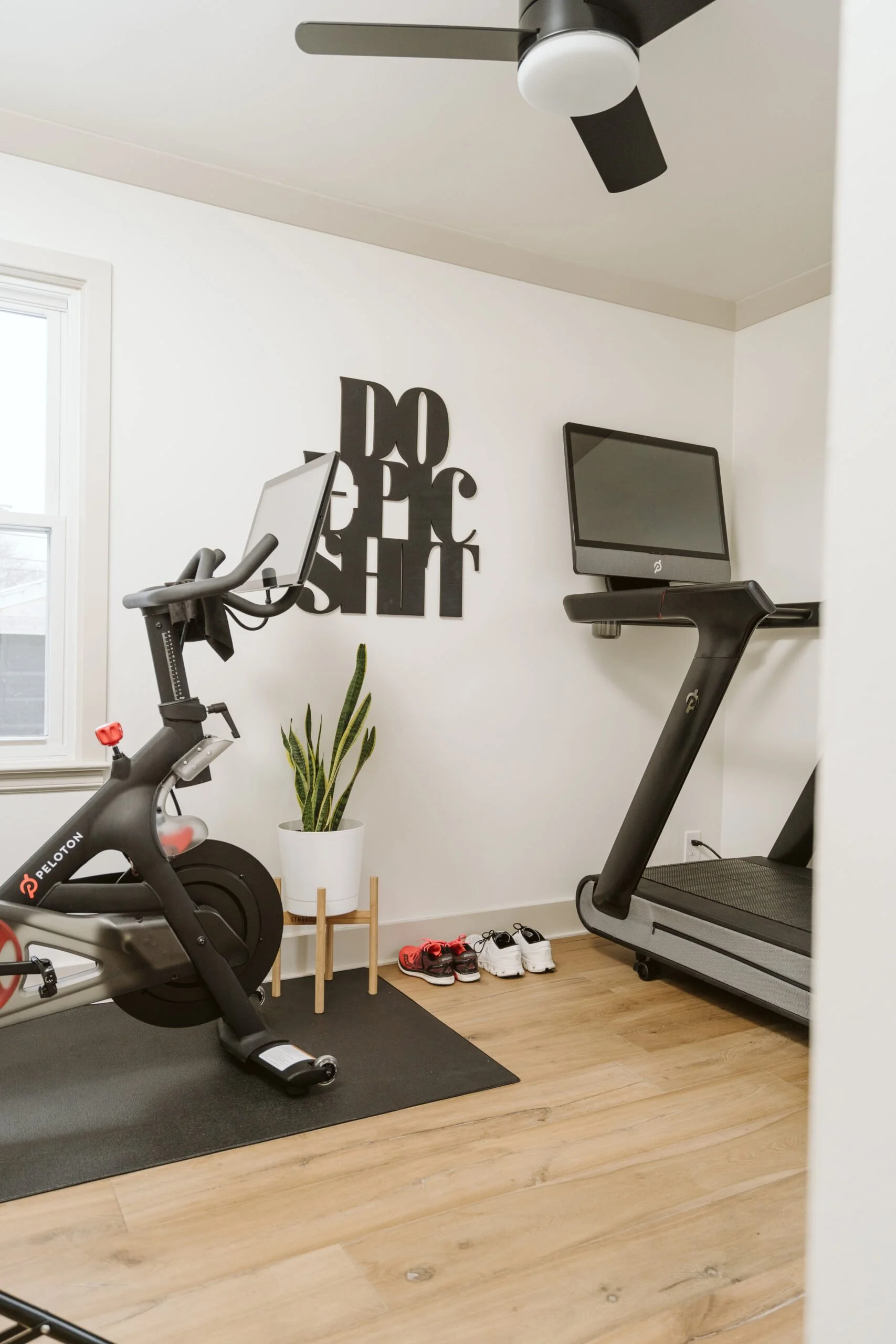 OUR HOME GYM REVEAL