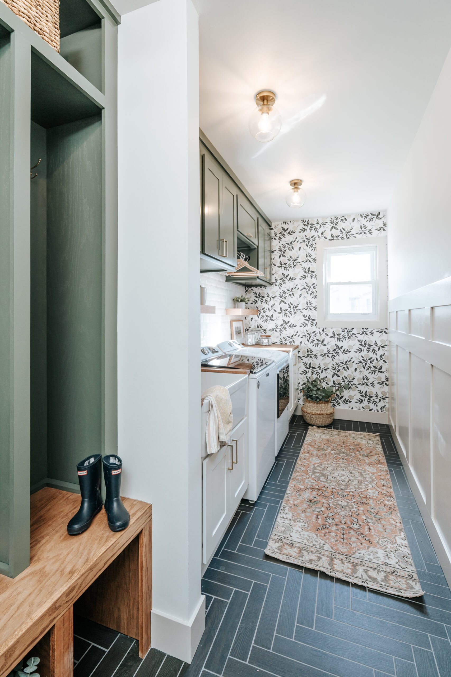 DRURY + SOUTHPORT MUDROOM & LAUNDRY ROOM MAKEOVER REVEAL