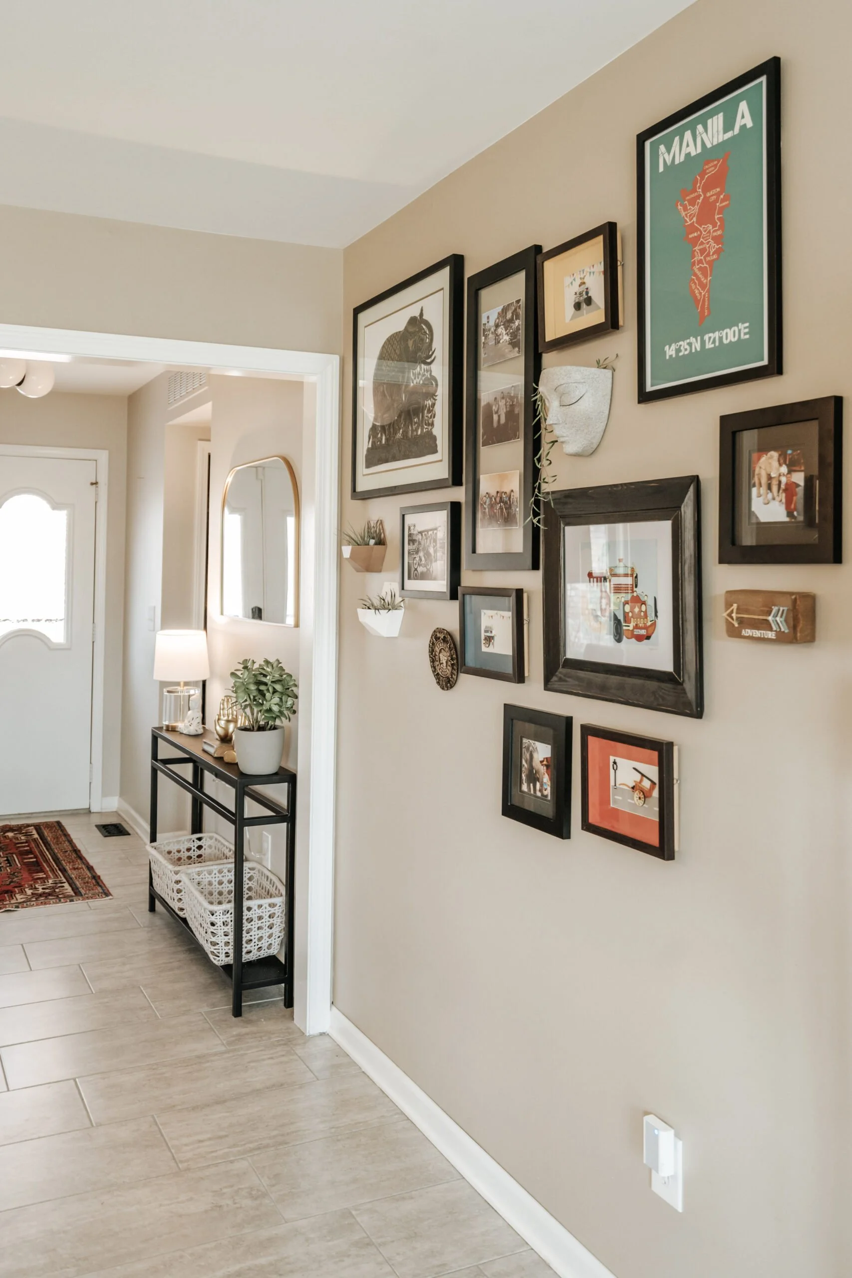 WHAT DO FORREST GUMP &amp; GALLERY WALLS HAVE IN COMMON?