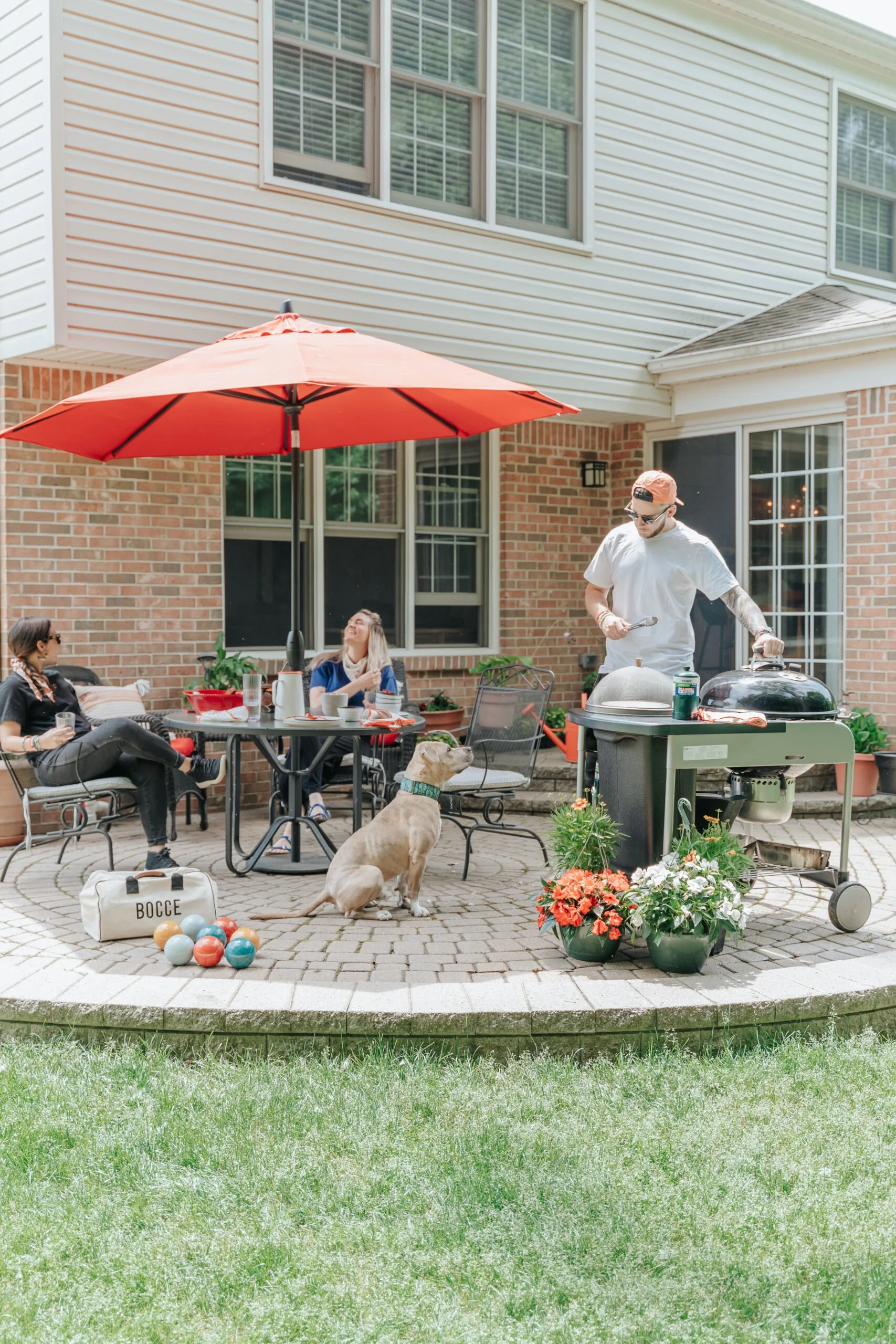 OUTDOOR LIVING BENEFITS WITH PROPANE
