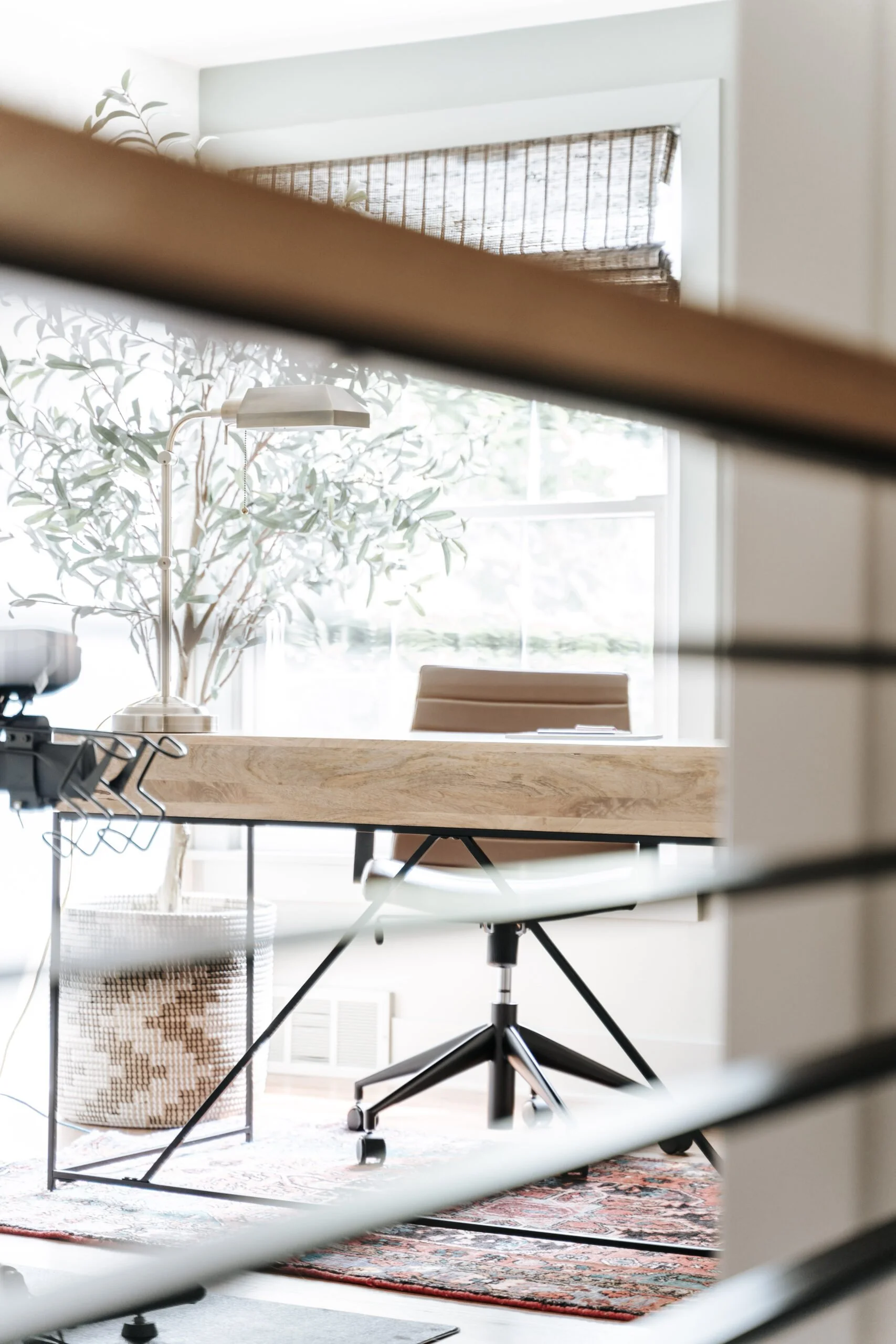 MODERN OFFICE REVEAL // GLENGROVE + HAMILTON PROJECT