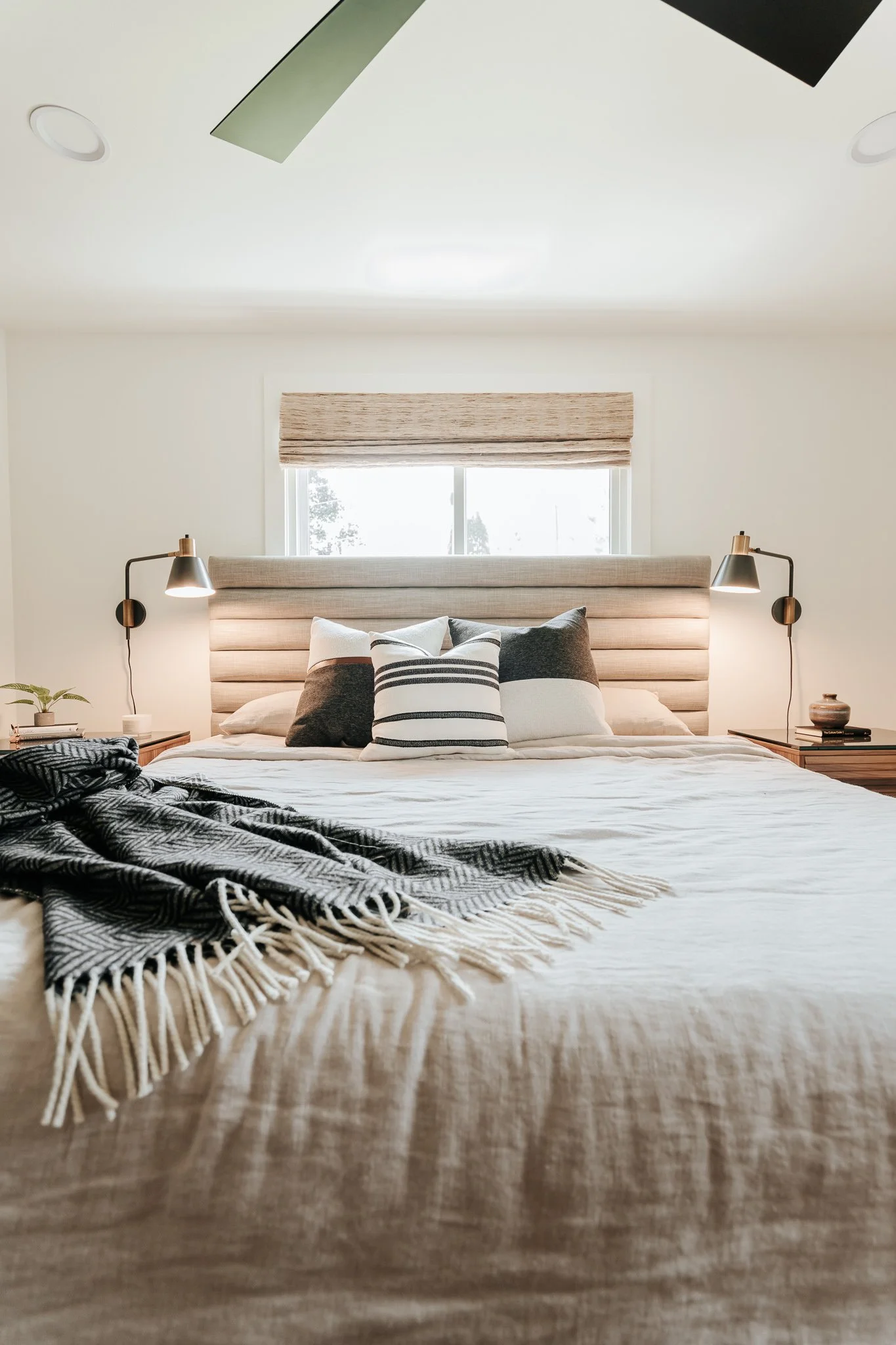 MODERN NEUTRAL BEDROOM REVEAL // GLENGROVE + HAMILTON