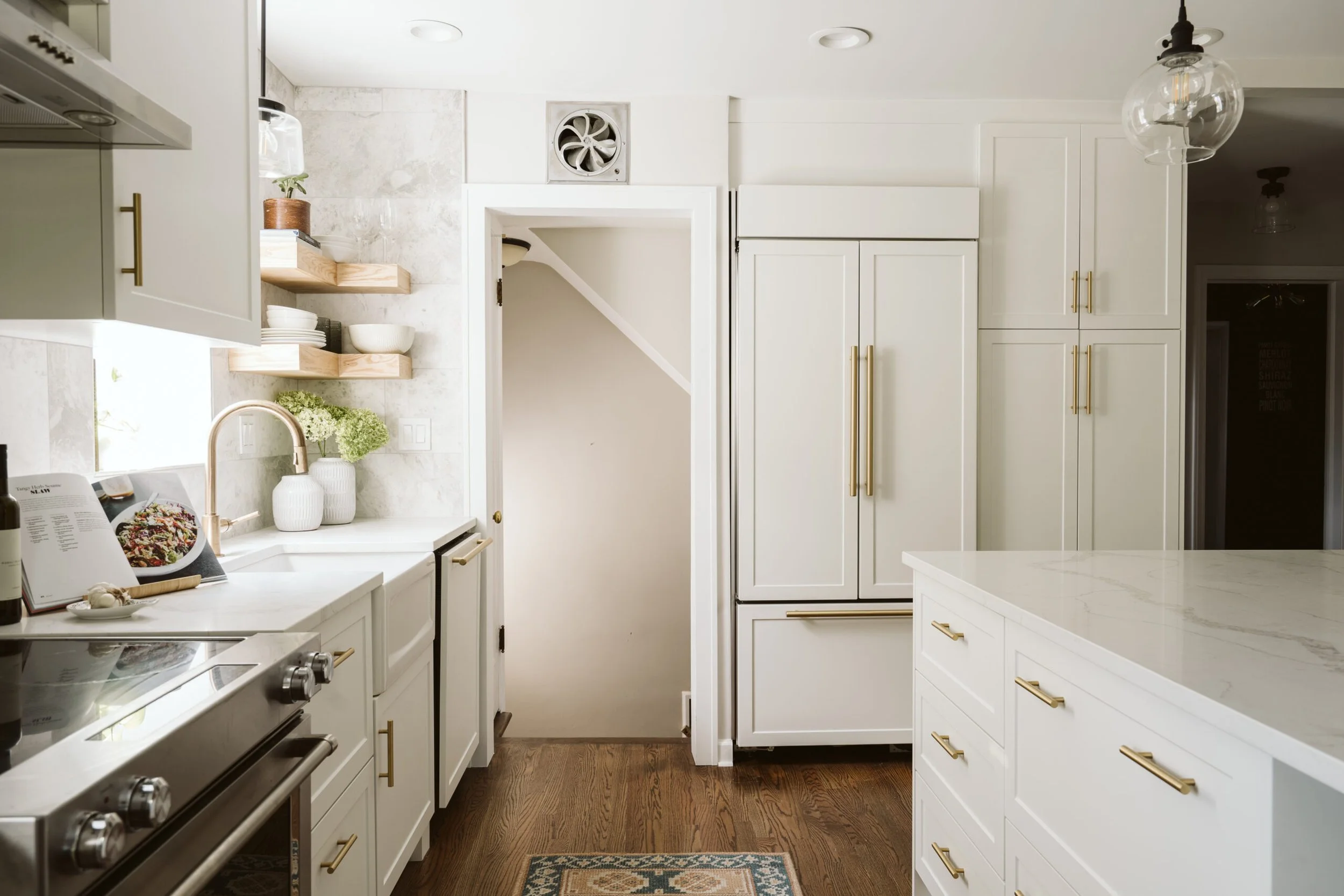 SPA RETREAT BATHROOM // AUBURN + ARCADIA PROJECT