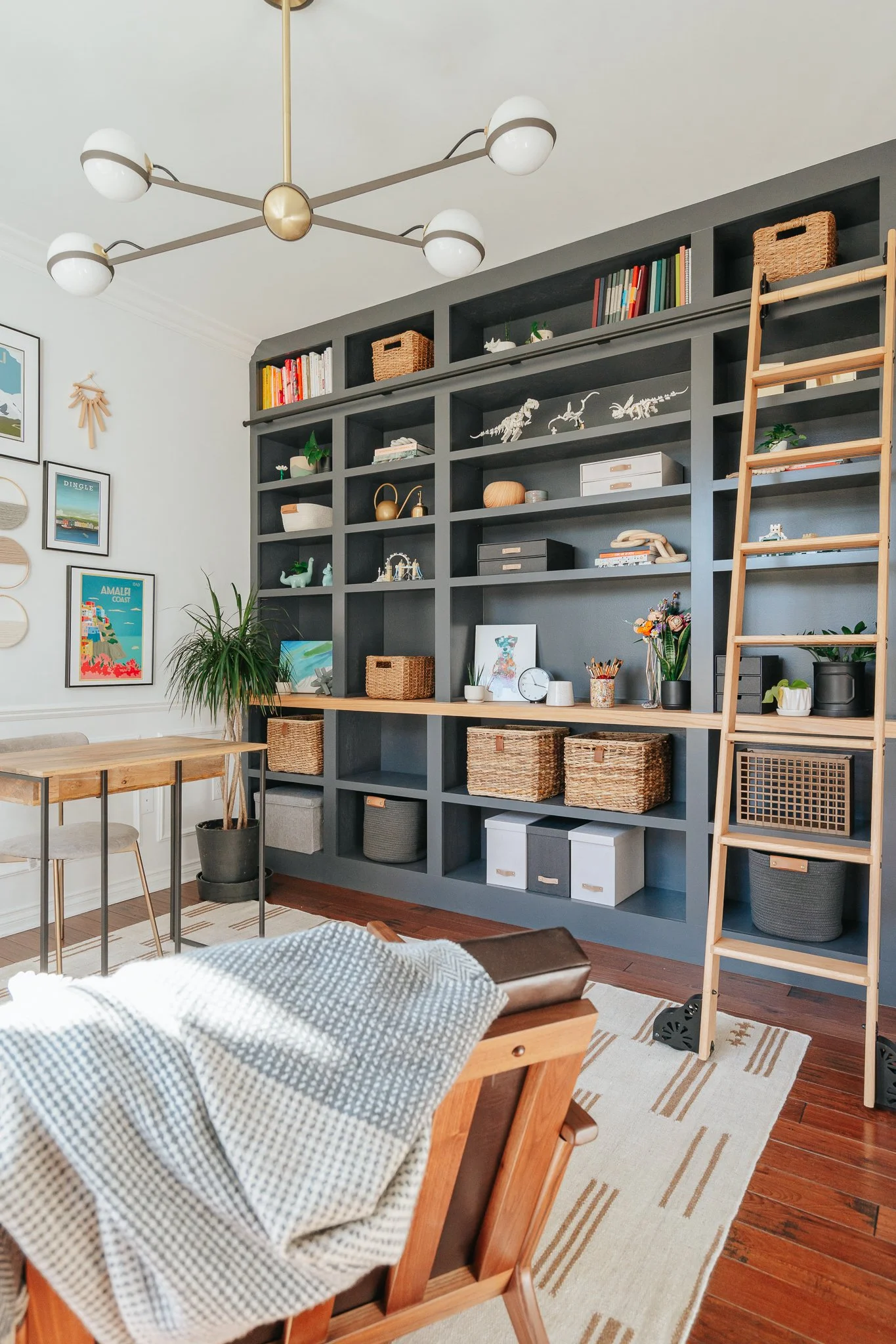 ECLECTIC MODERN MINIMALIST // JENER + SUNSET HOME OFFICE REVEAL