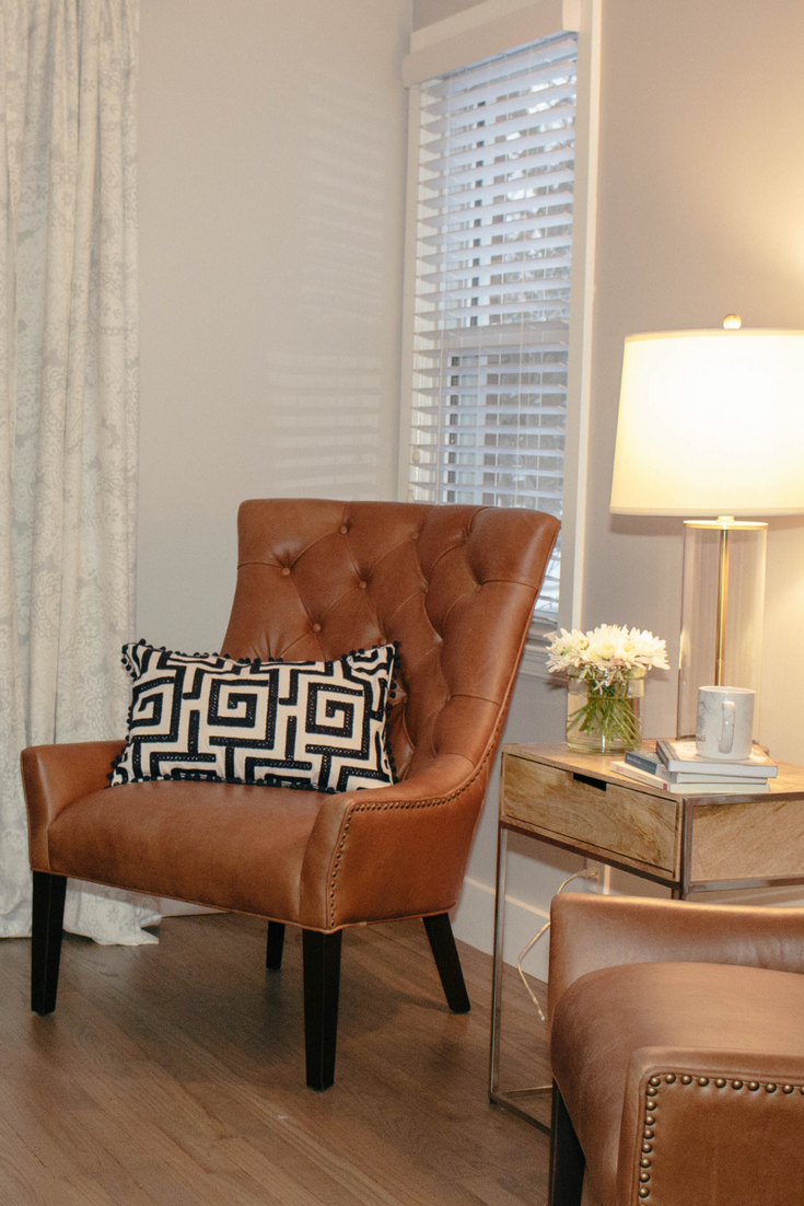 OUR LIVING ROOM MAKEOVER