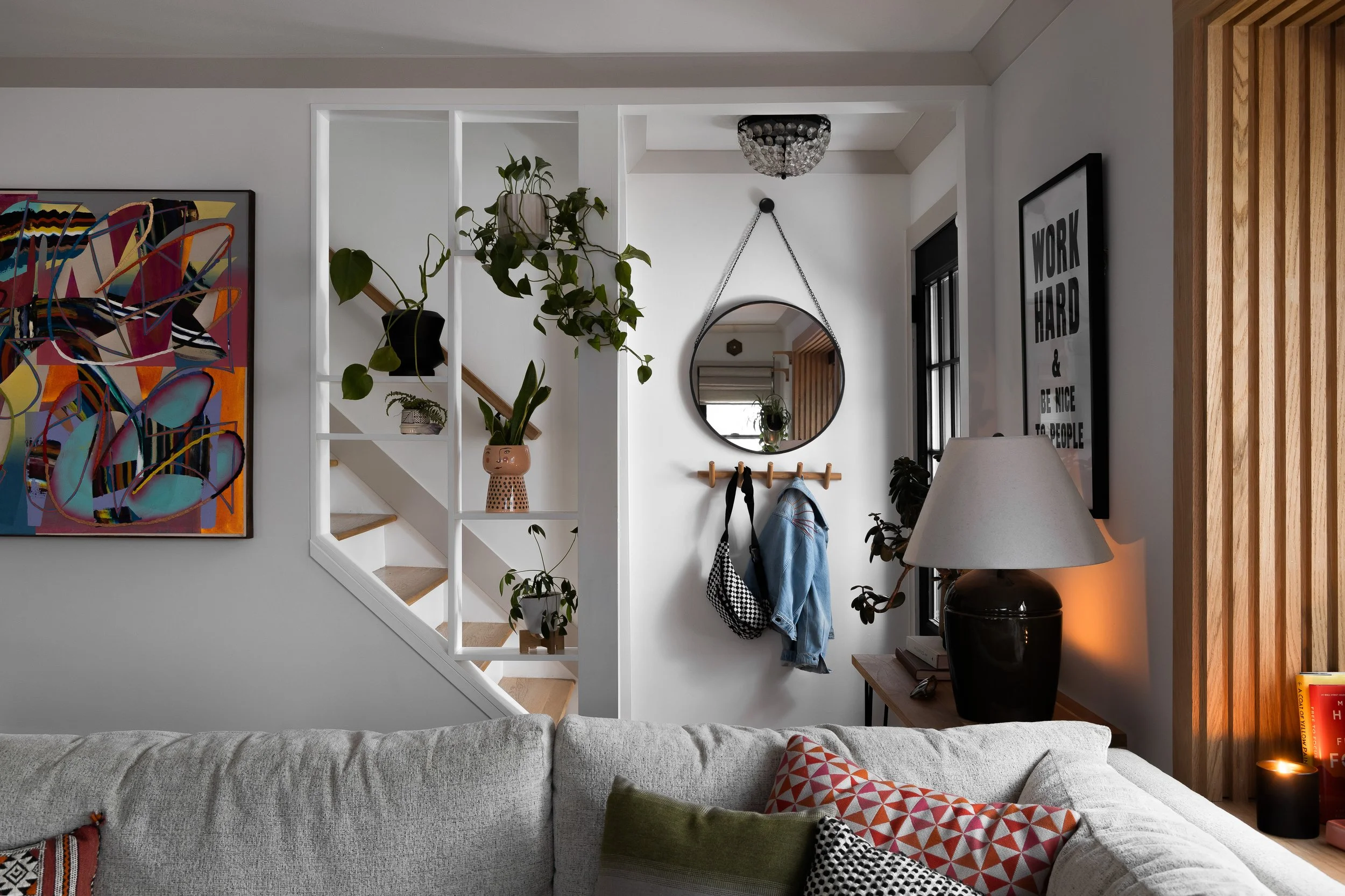 Q & A - WAYS TO MAKE OAK WOOD TRIM WORK WITHOUT PAINTING IT