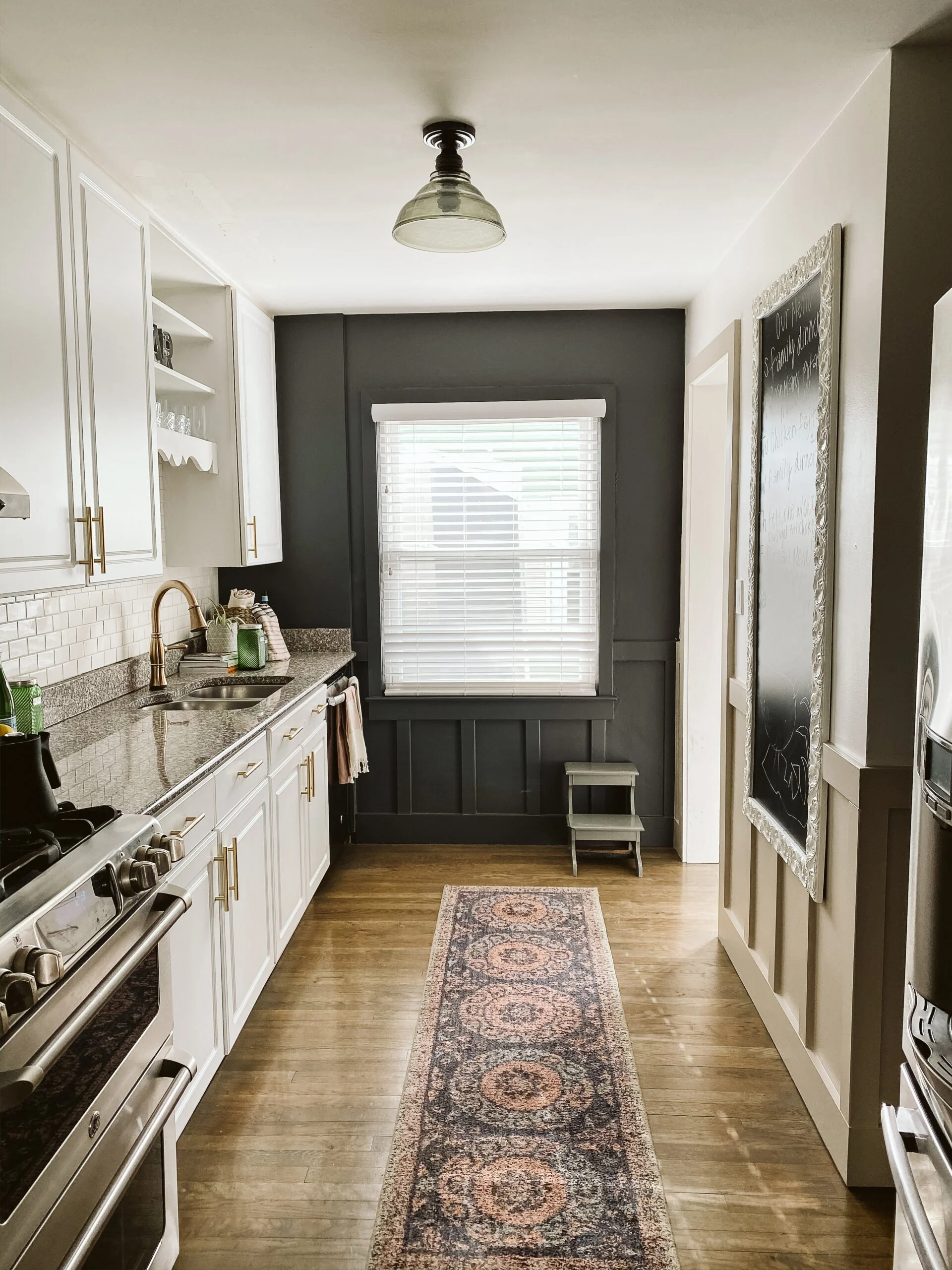 HOW TO STYLE A KITCHEN WITH WHAT YOU ALREADY HAVE