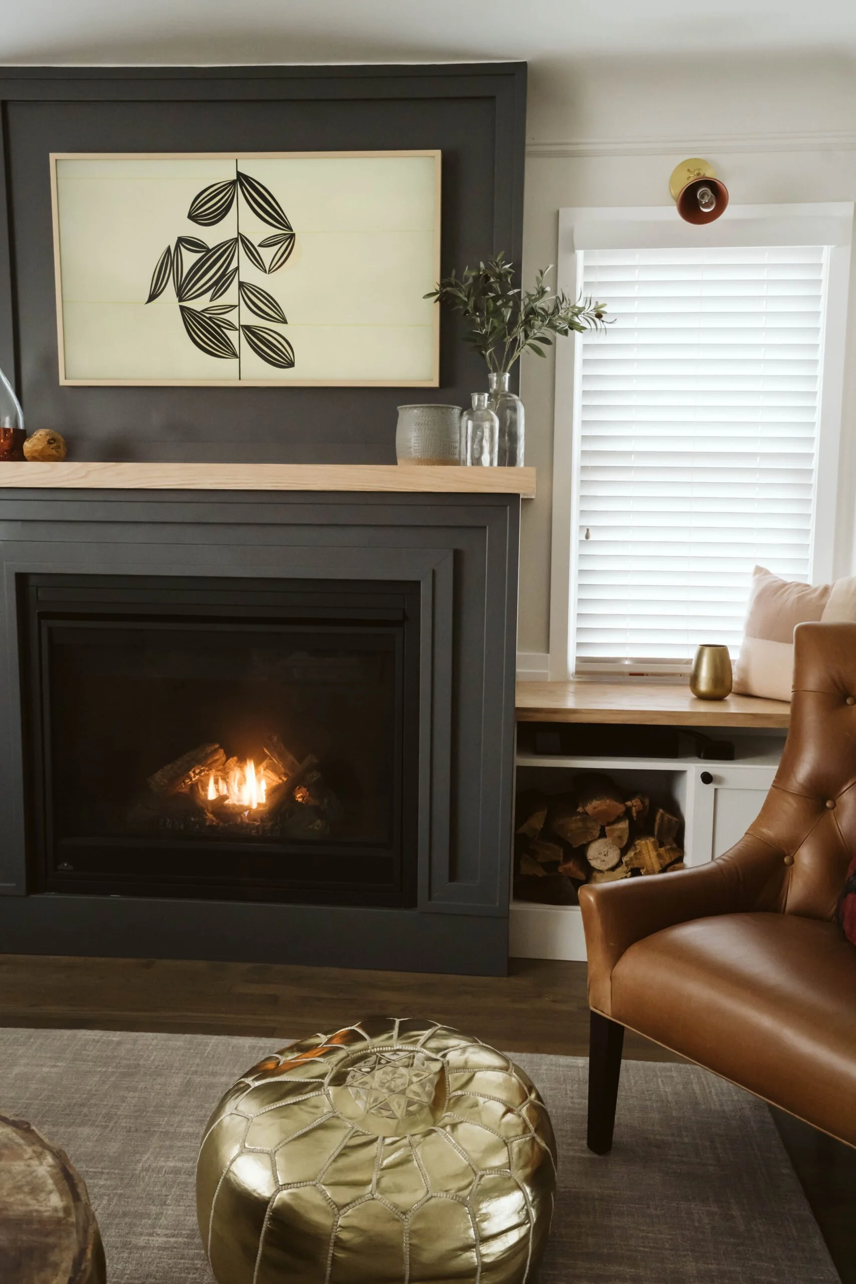 HOW TO MAKE A SUSTAINABLE NATURAL FIREWOOD STACK