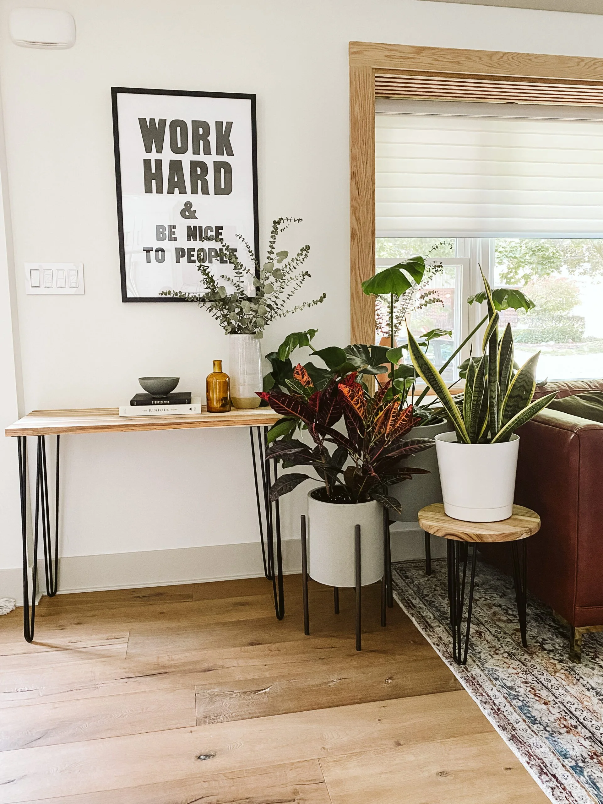 DIY HAIRPIN LEG TABLE BUILD