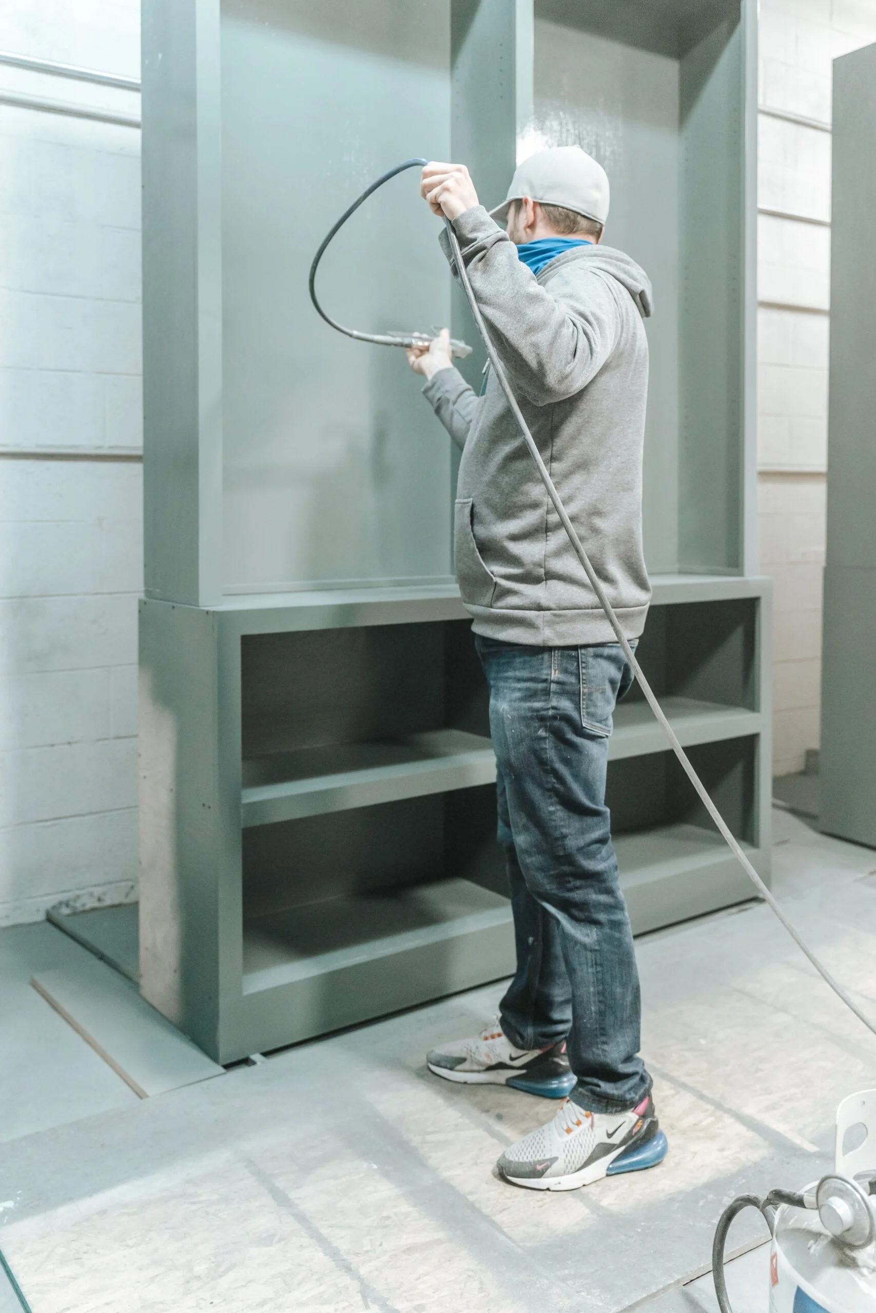 HOW TO PREP AND SPRAY BUILT-IN