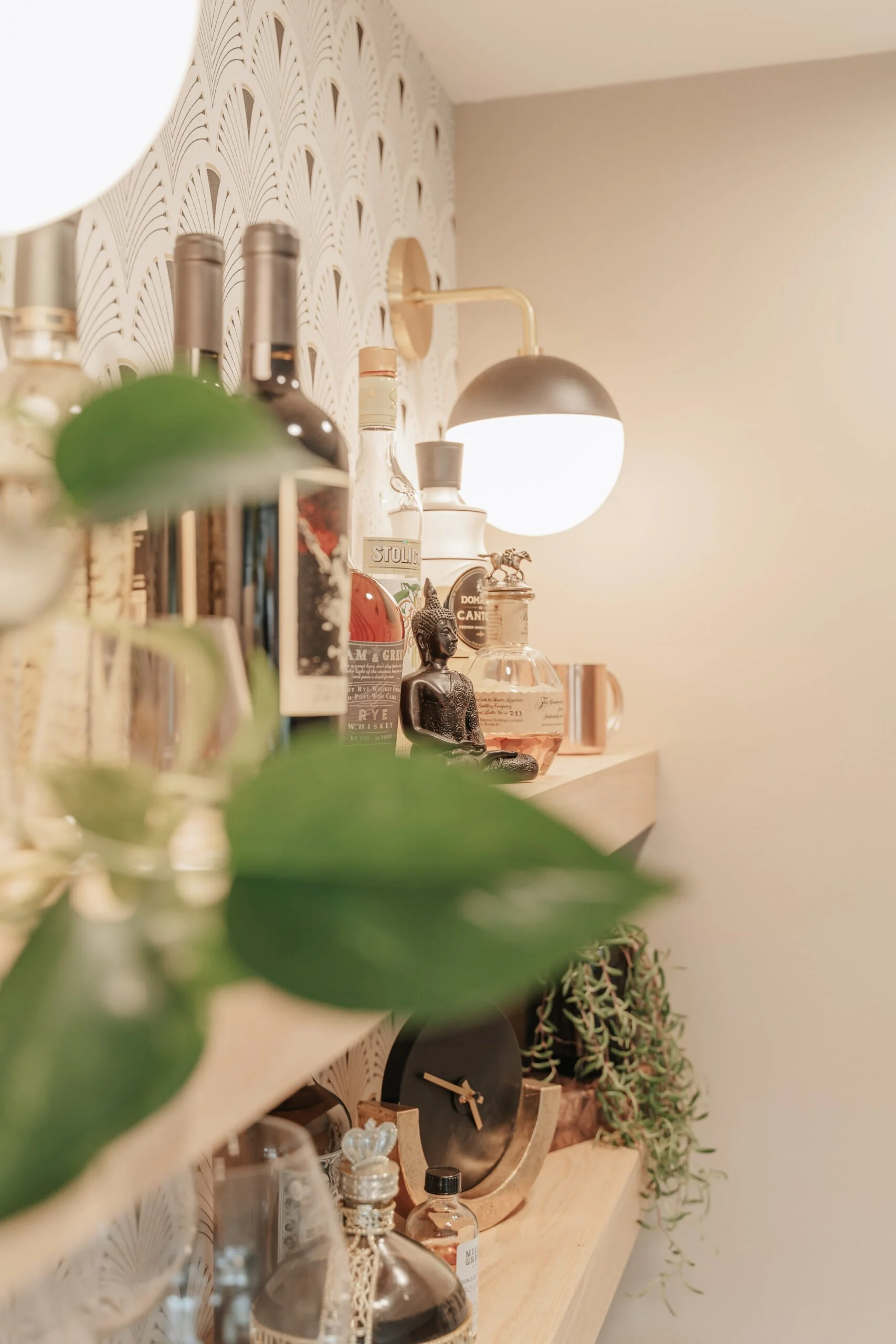 HOW TO DESIGN + STYLE A WET/DRY BAR