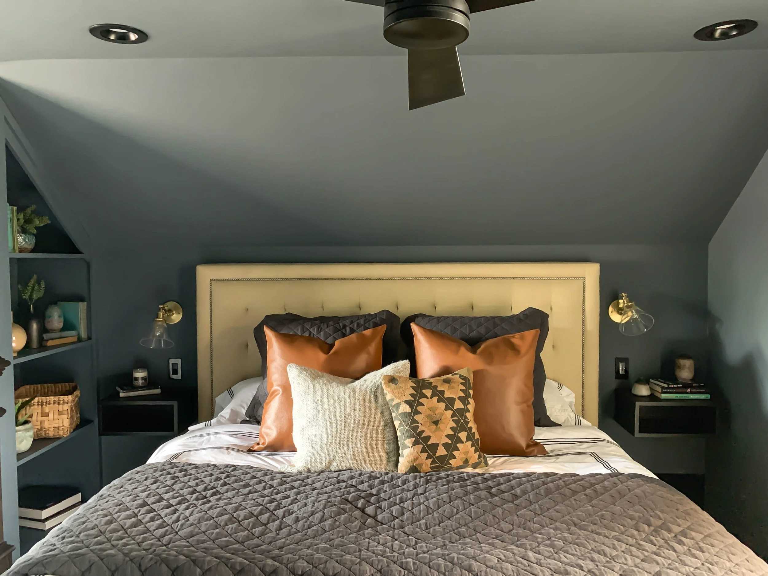 HOW TO CONVERT AN ATTIC INTO A MODERN MASTER BEDROOM SUITE
