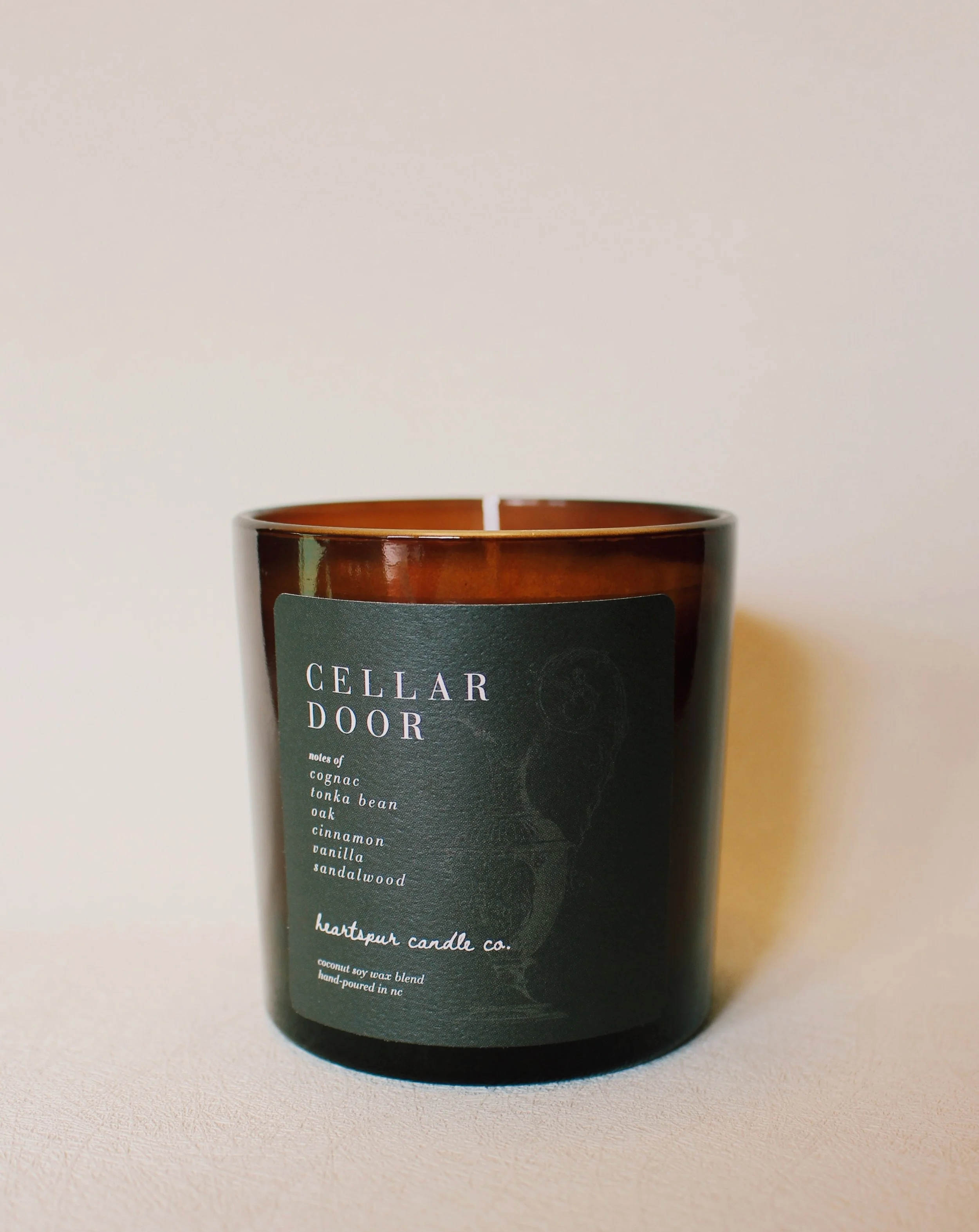 cellar door 7 oz candle