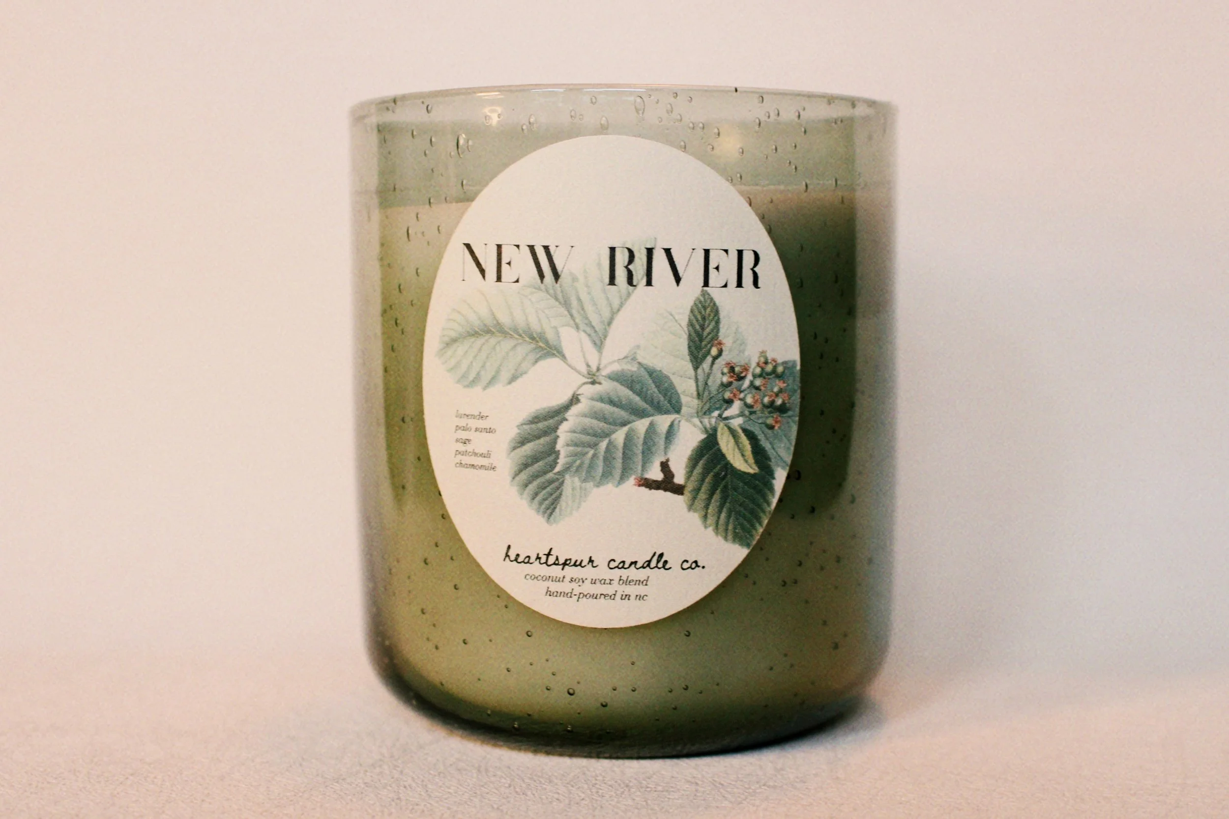 new river 10 oz candle