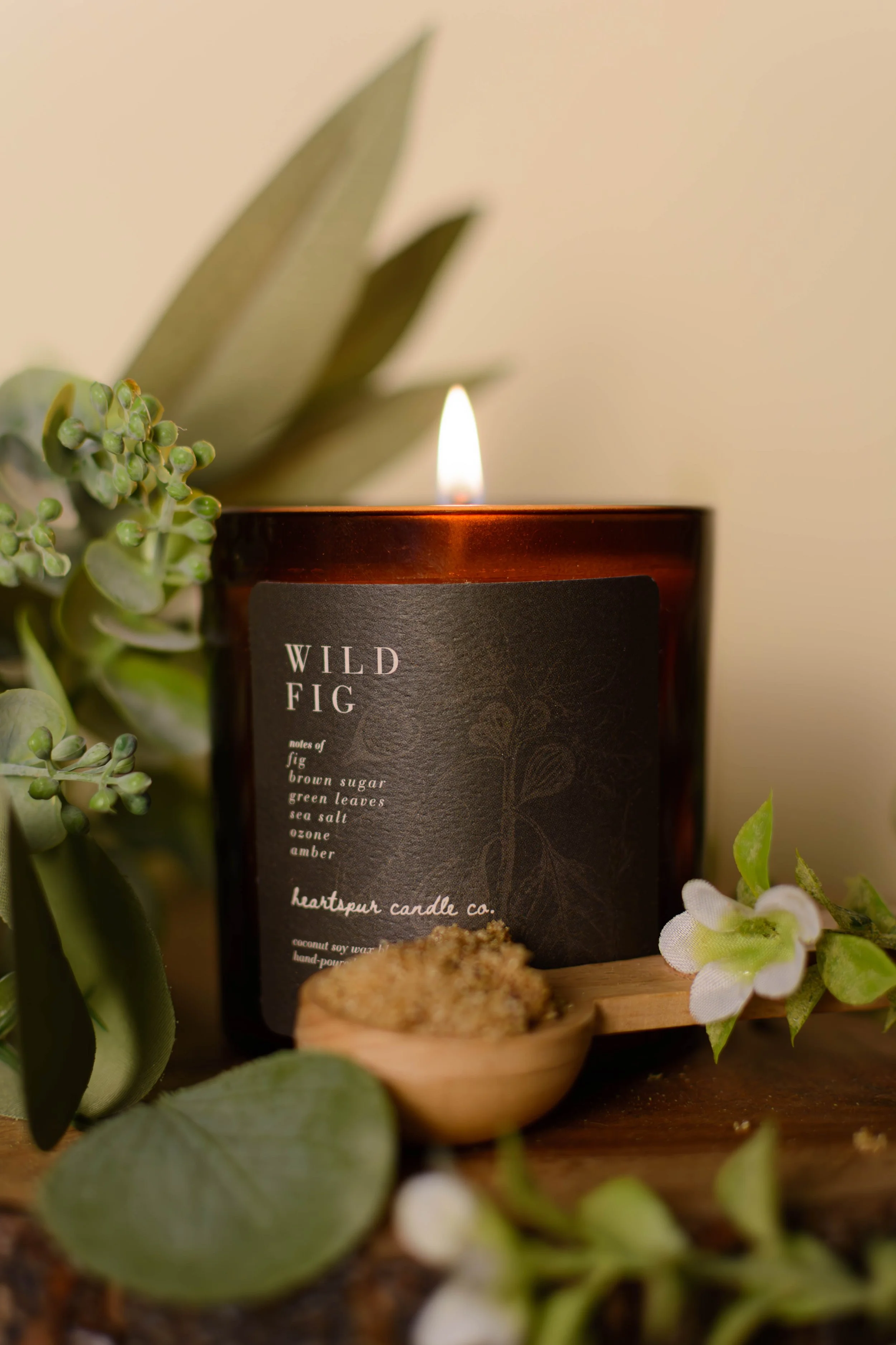 wild fig 7 oz candle
