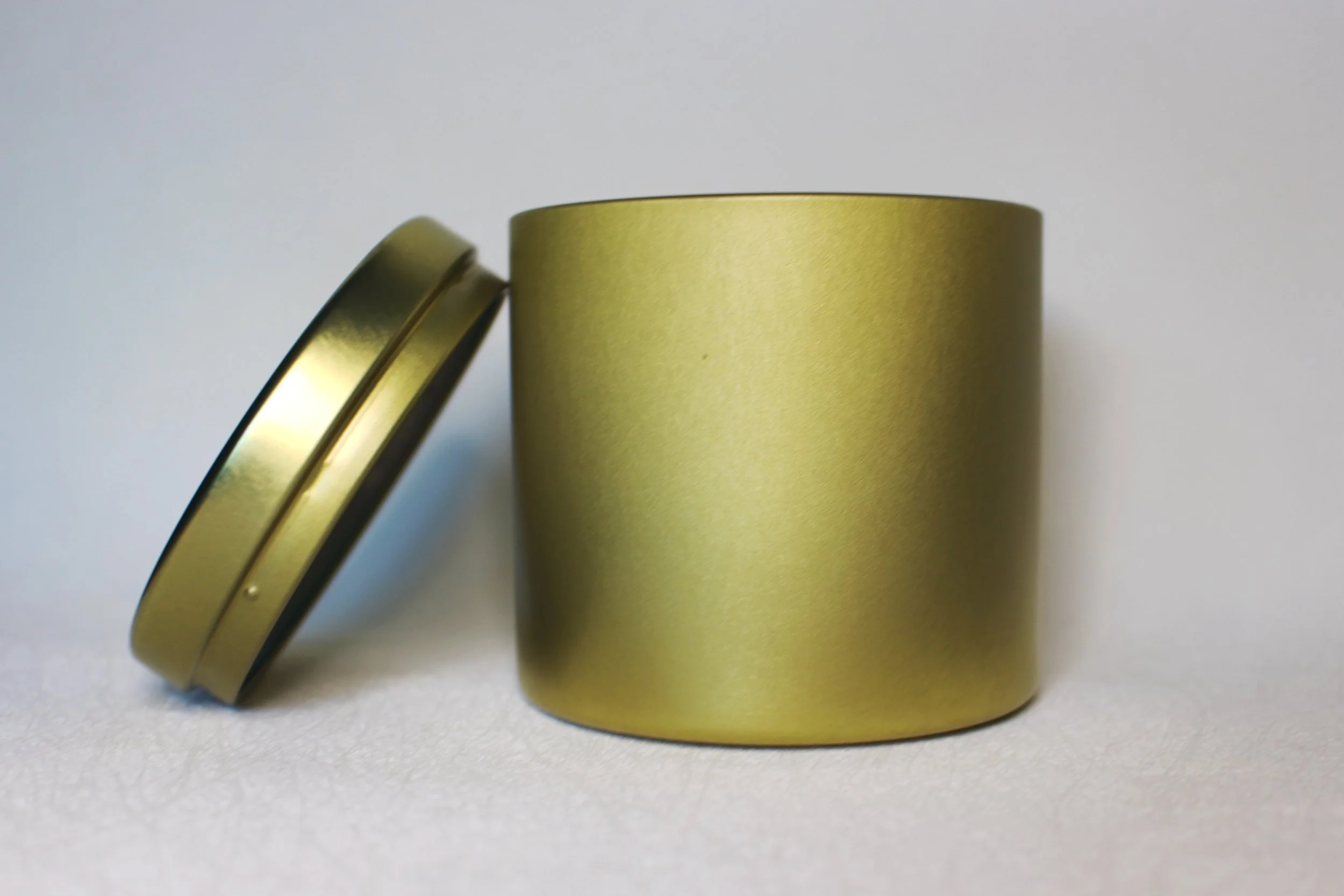 Vault Sale Gold Tin Vessel