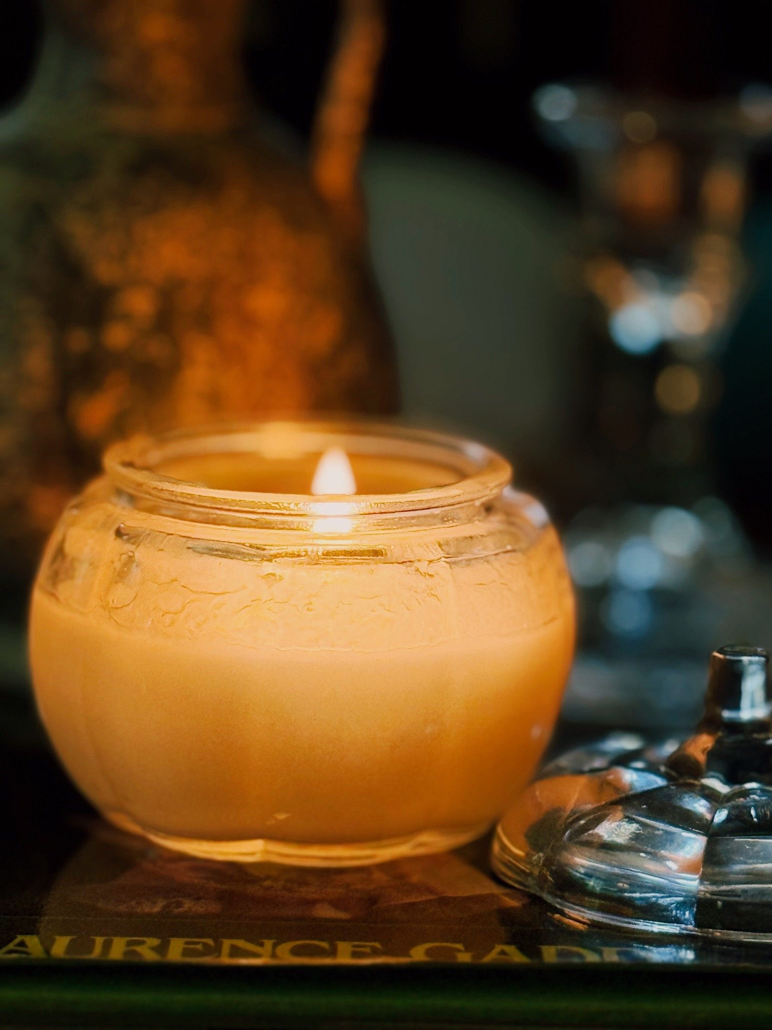 5 oz Pumpkin Jar Candle