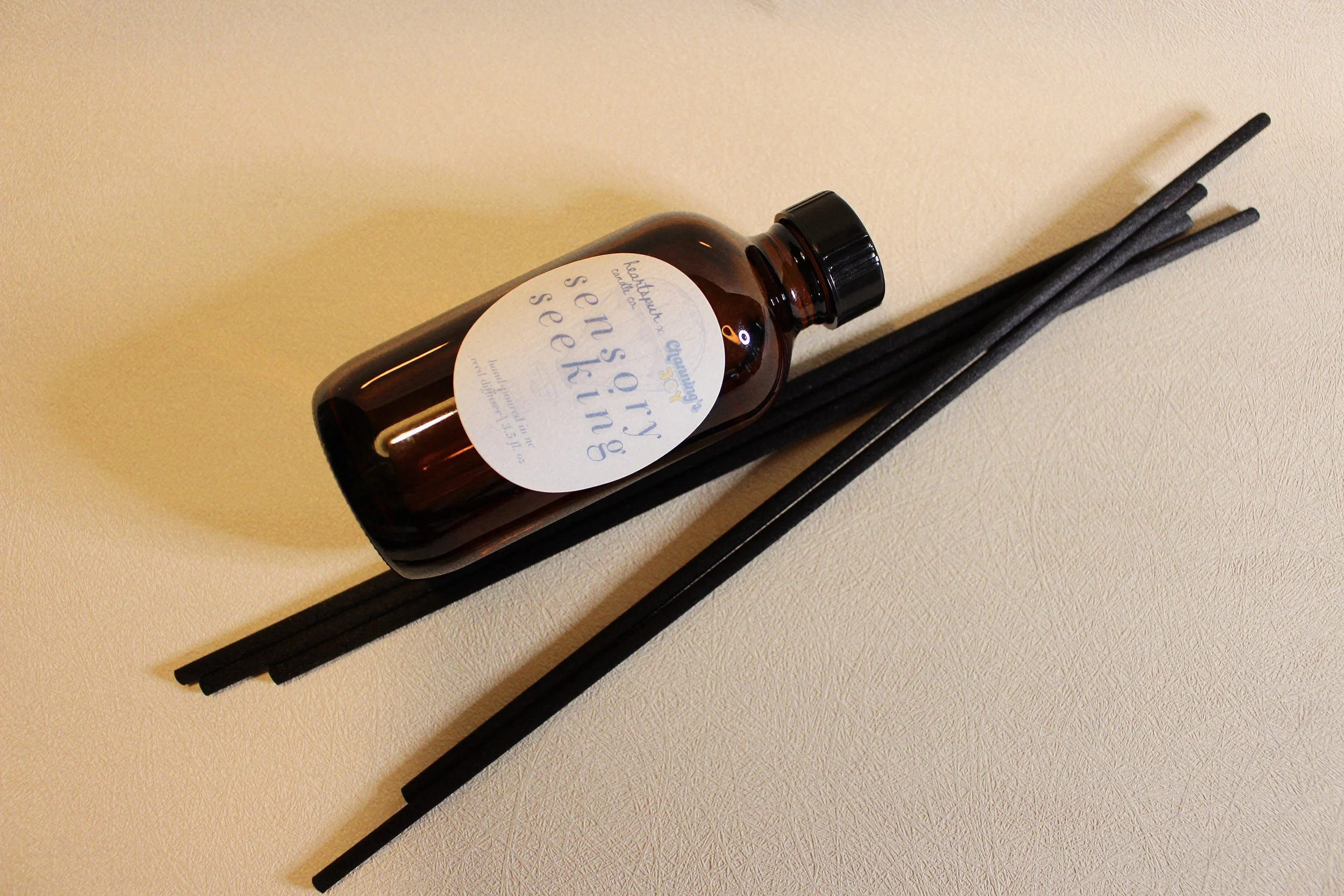 sensory seeking reed diffuser (CJF x Heartspur)