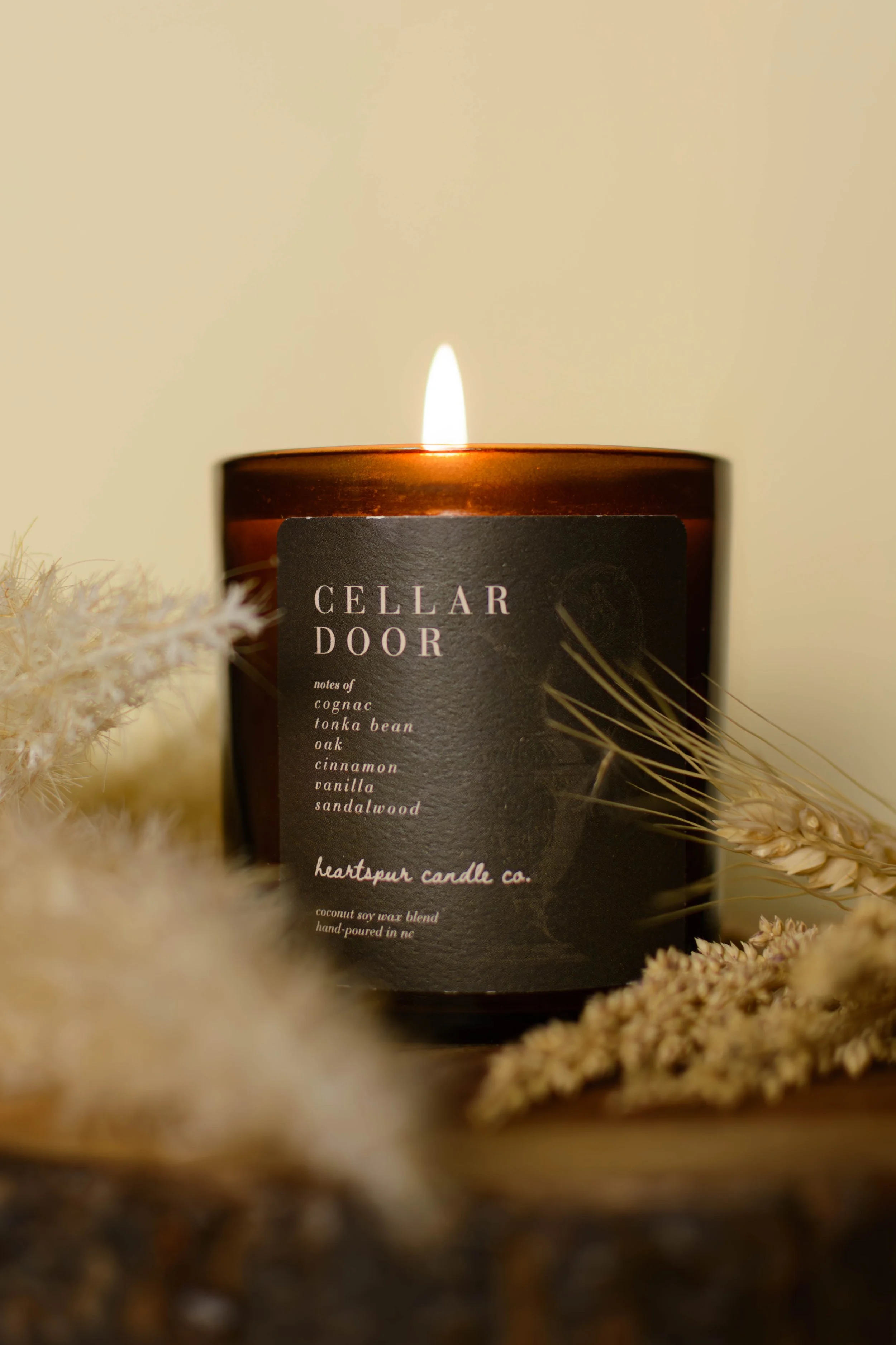 cellar door 7 oz candle