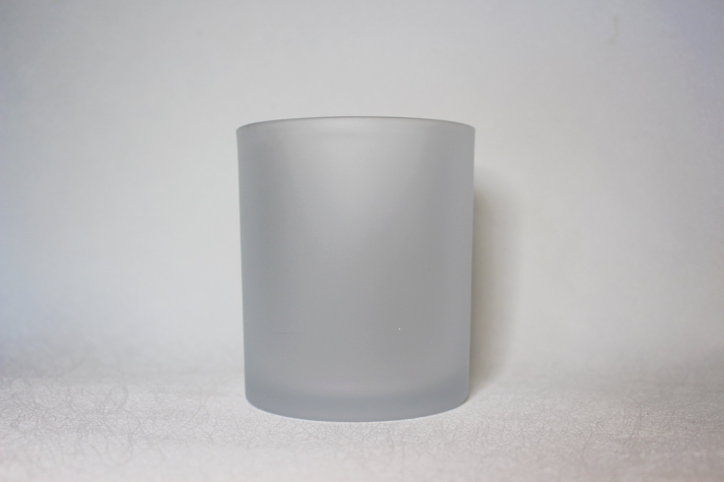 Vault Sale Frosted White Glass Vessel