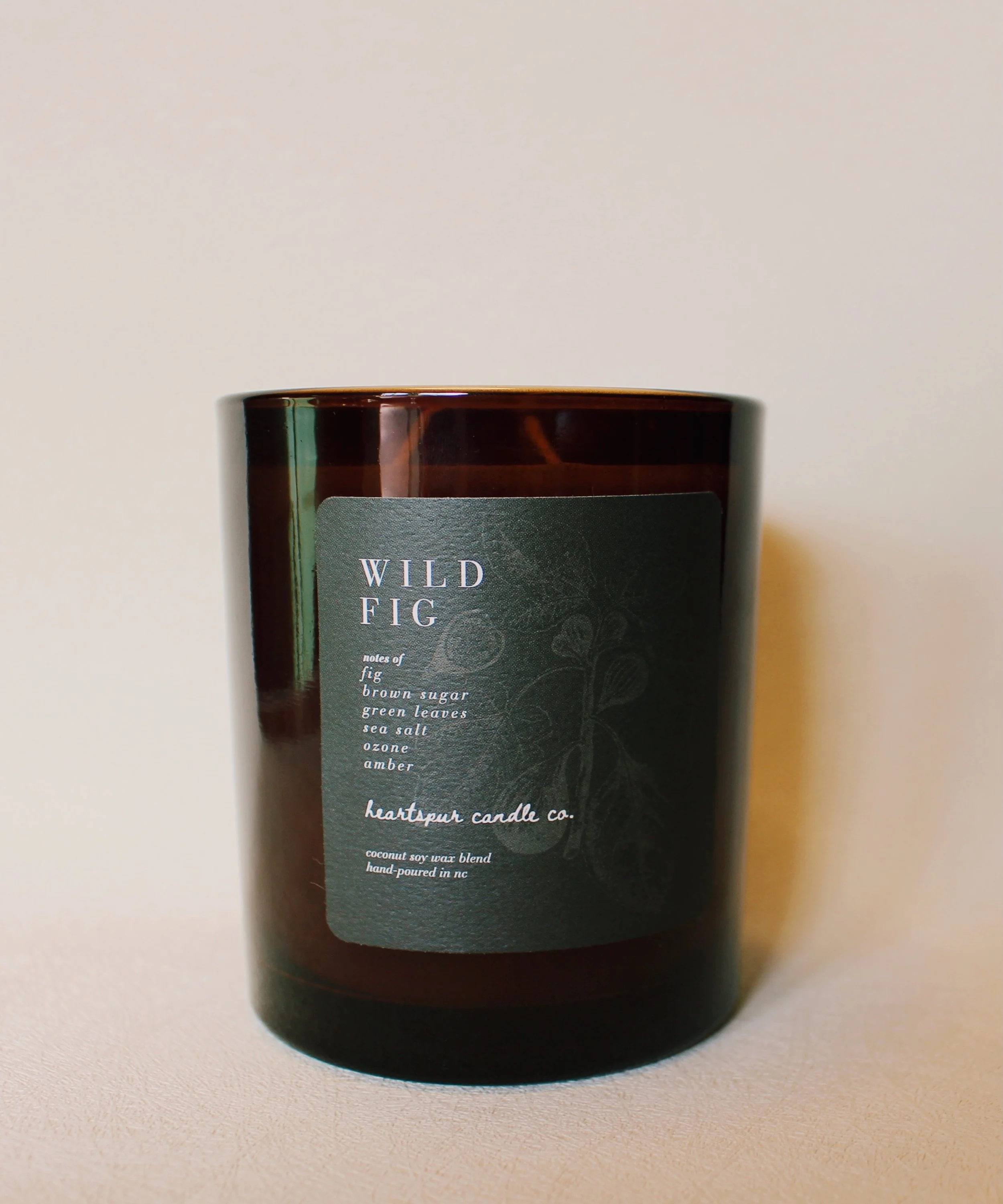 wild fig 12oz candle