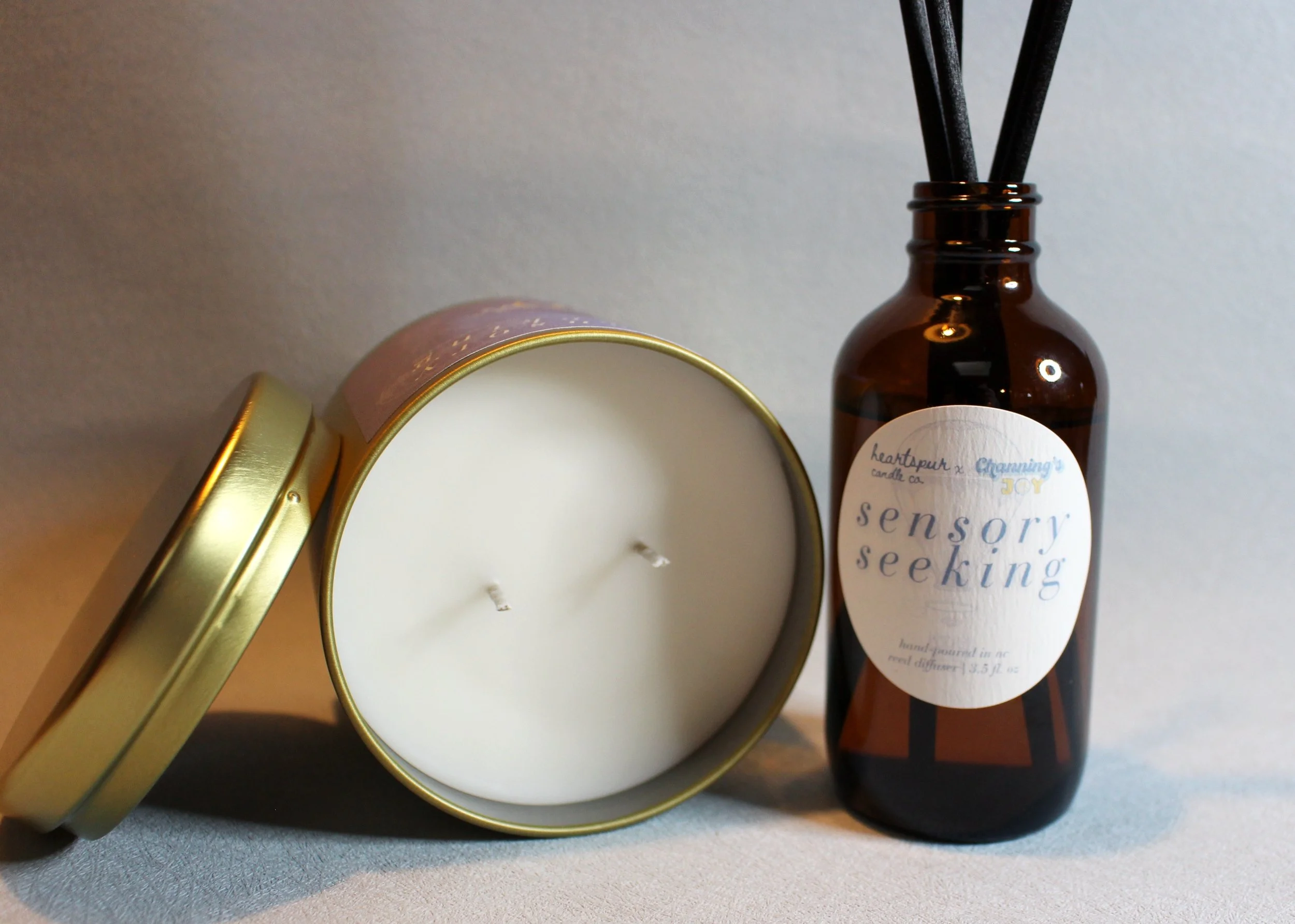 sensory seeking bundle (CJF x Heartspur)