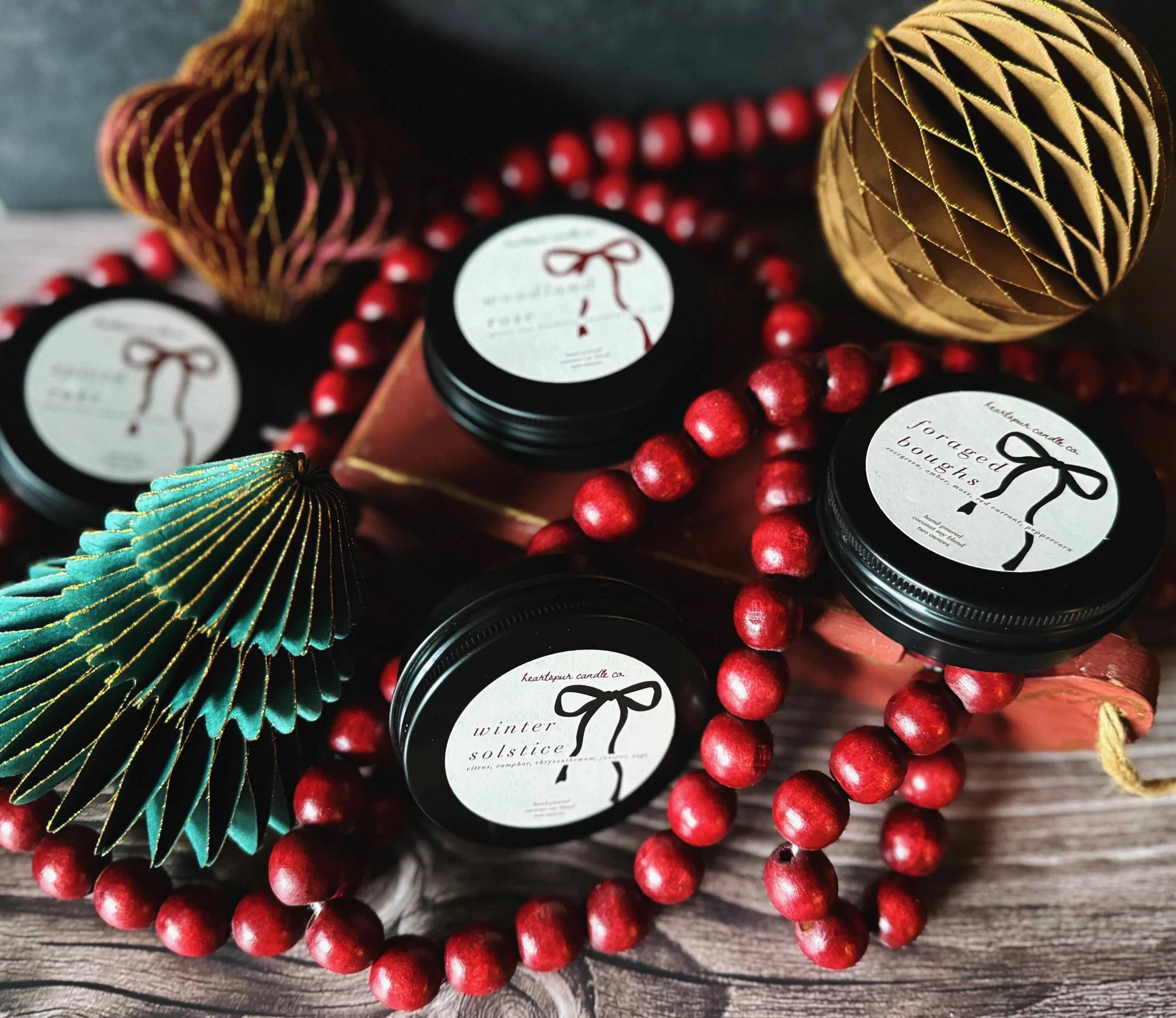 a heartspur holiday sampler