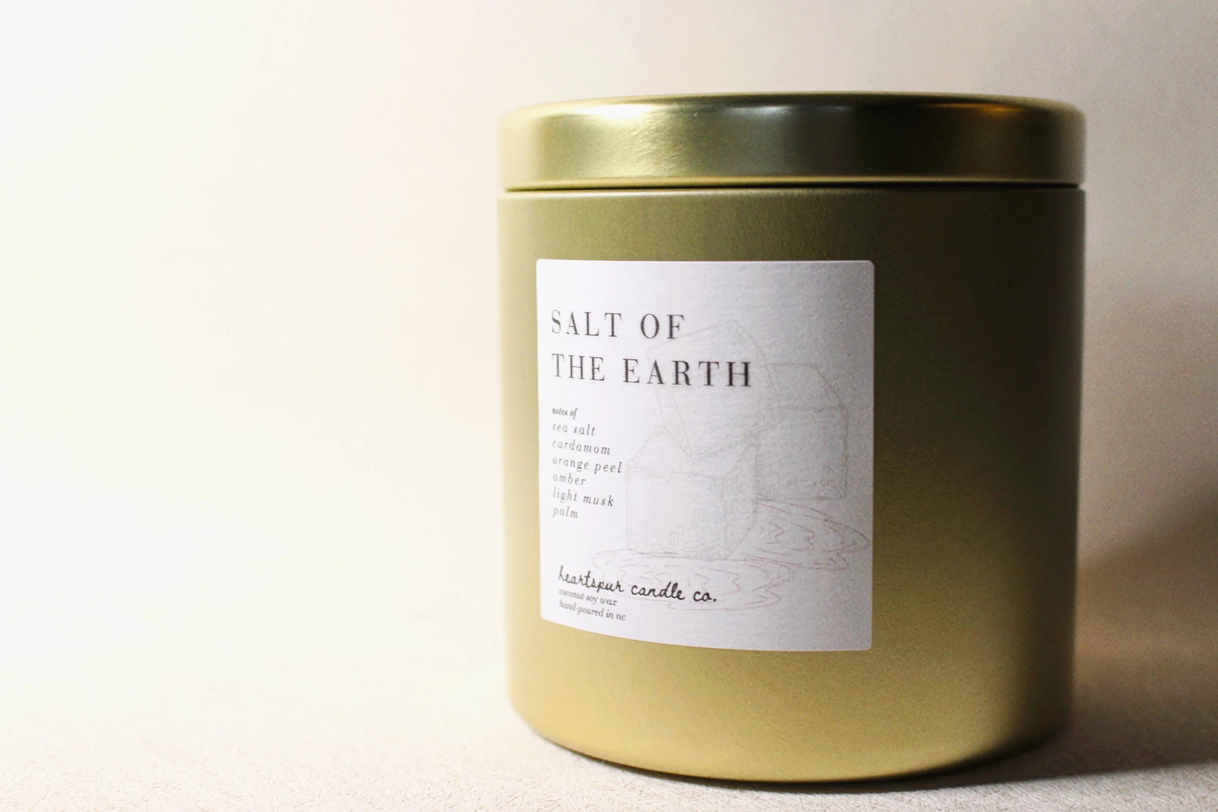 salt of the earth (for the good of) 10 oz candle