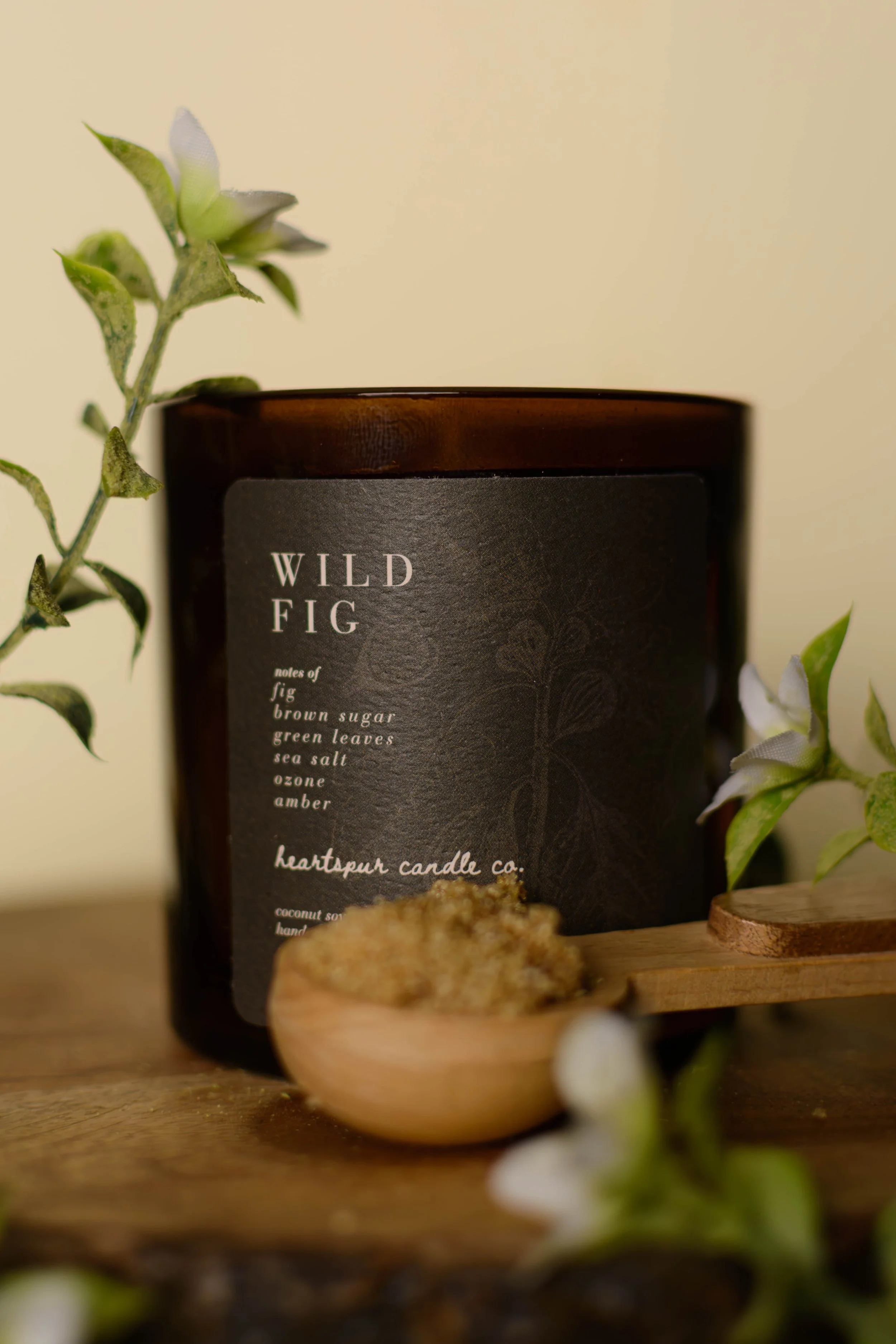 wild fig 12oz candle