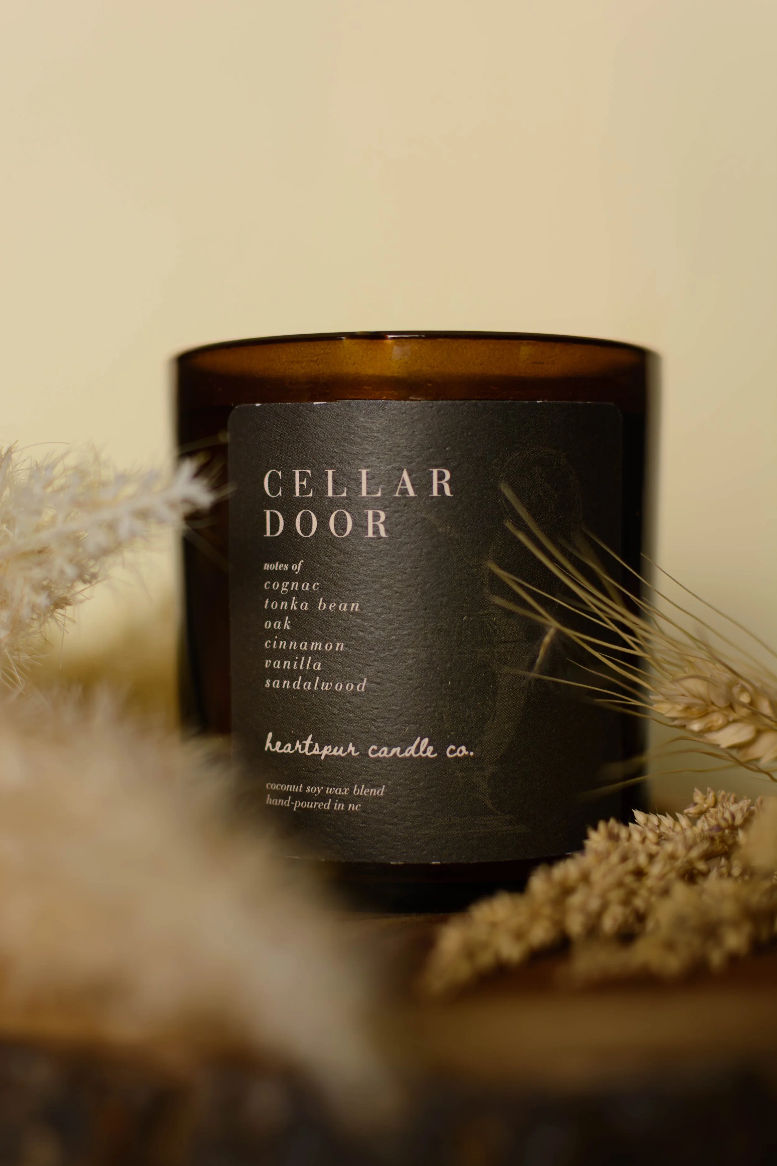 cellar door 12 oz candle