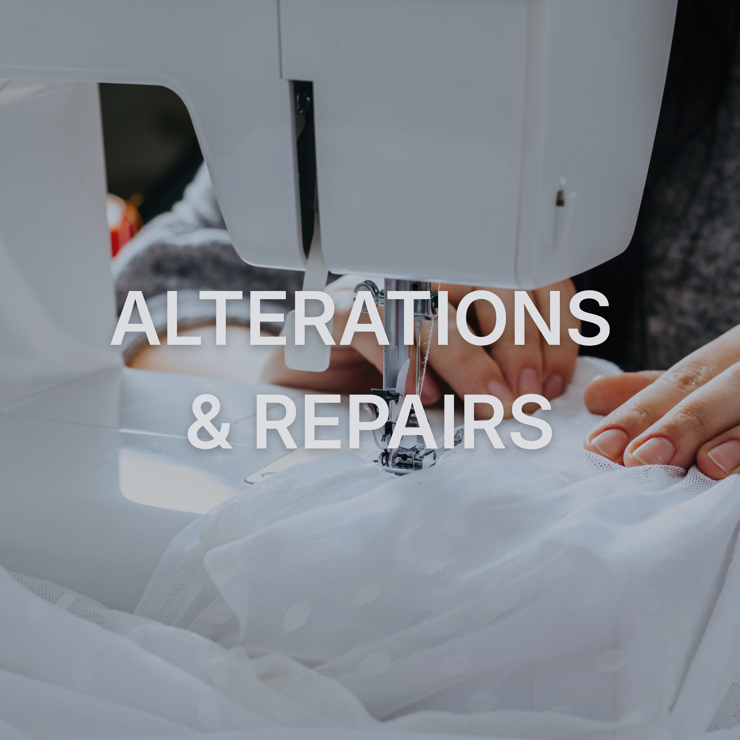 Alterations & Repairs