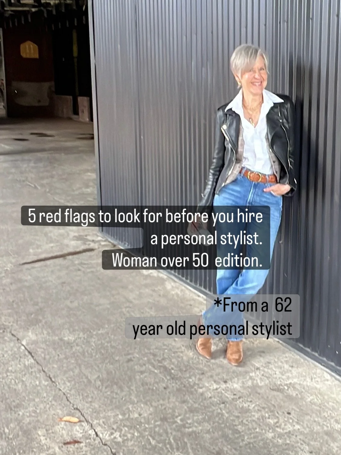 Thinking about working with a stylist but aren't quite sure what to look for? 

As a personal stylist who works with women over 50, I've learned that the right stylist:

&bull; Sees you
&bull; Listens first
&bull; Understands the needs of the midlife
