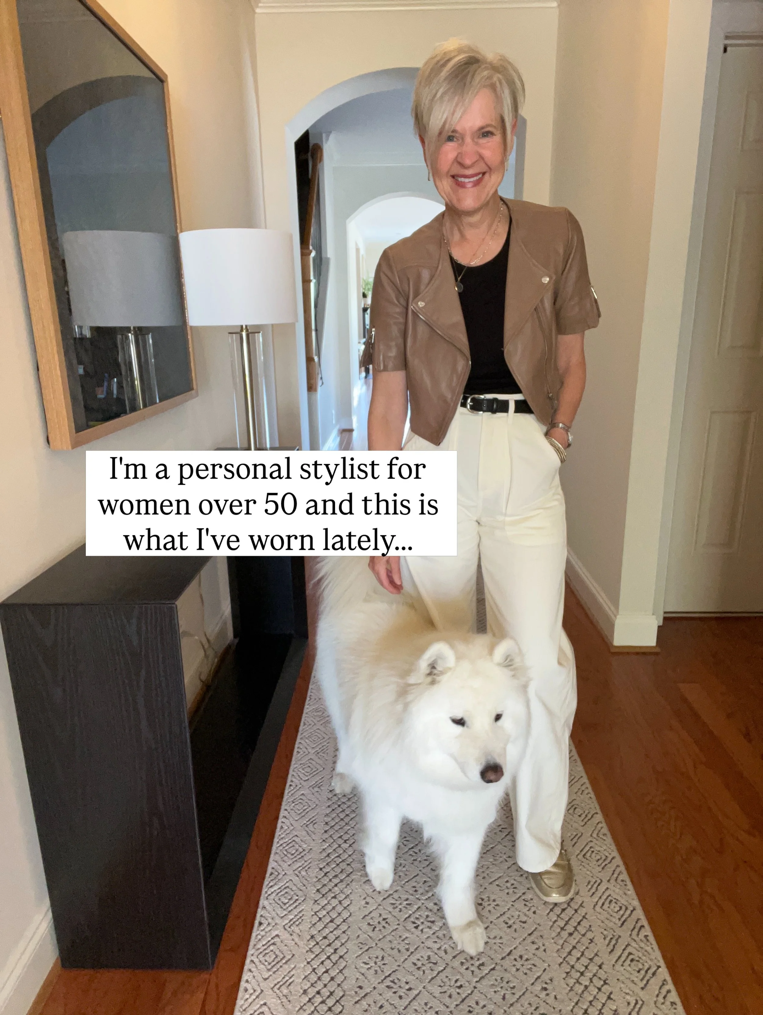Outfits I've worn lately... simple, comfortable and pulled together.

Style doesn't have to be complicated.
It can simply be wearing what feels good, fits well and reflects who you are today.

I specialize in helping women over 50 find their style &a