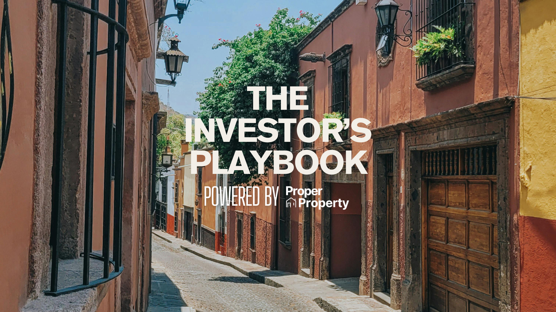The Investor’s Playbook