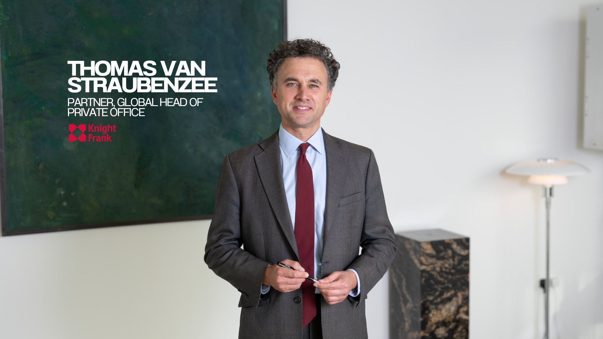 Proper Property: Interview with Thomas van Straubenzee