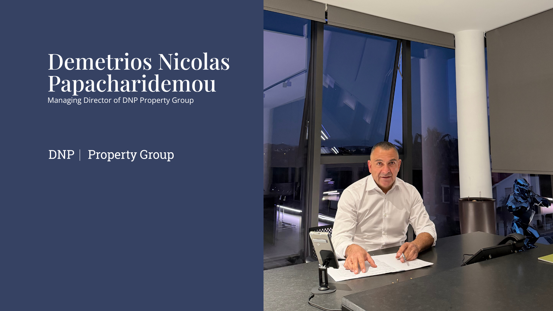 Proper Property: Interview with Demetrios Nicolas Papacharidemou