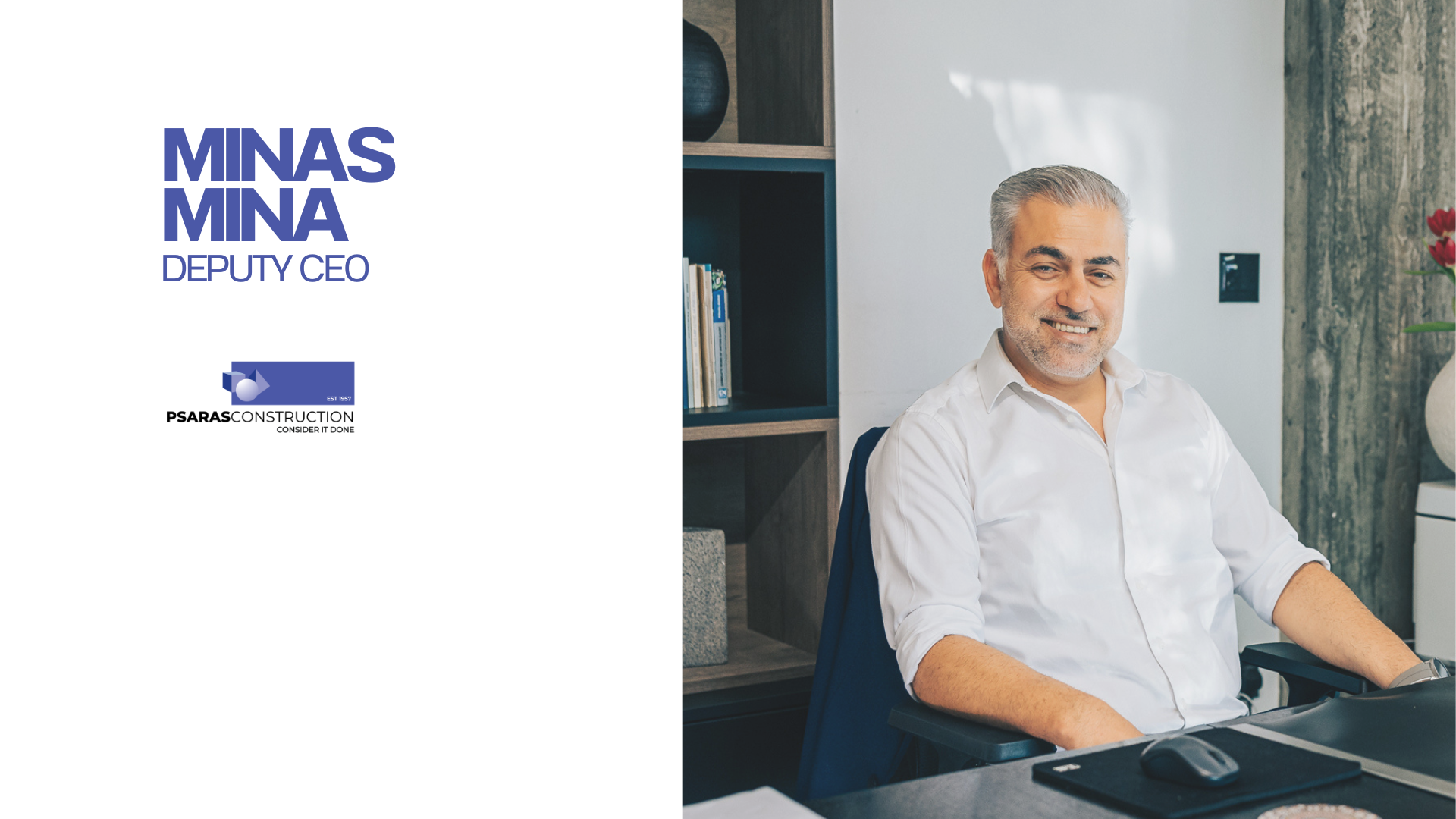 Proper Property: Interview with Minas Mina